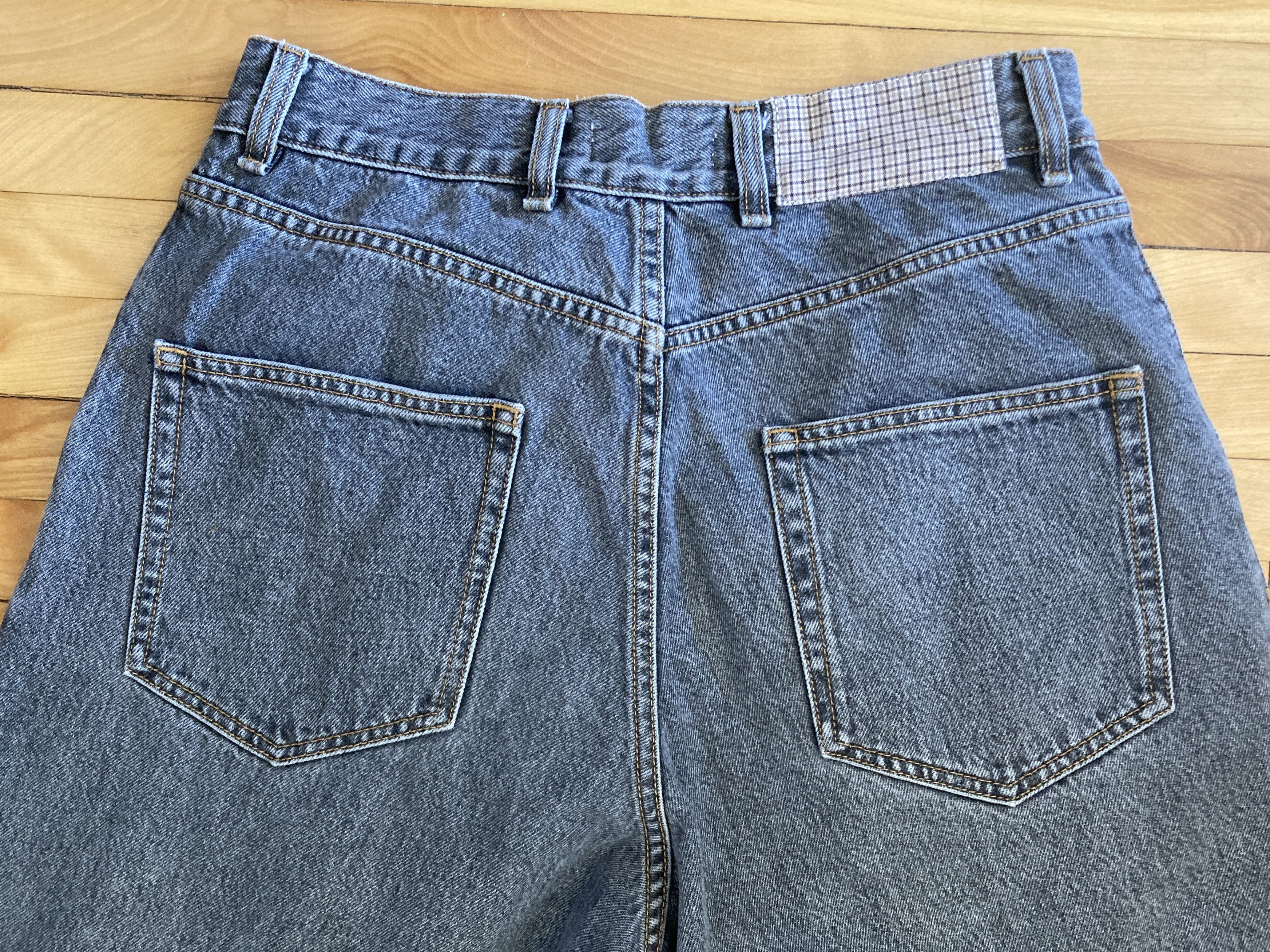 Mfpen Mfpen Bigger Jeans (Grey) Size US 29 - 10 Thumbnail