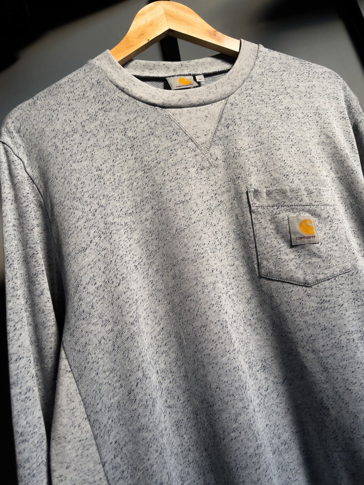 Carhartt Carhartt WIP Adley Heather Sweater Size US M / EU 48-50 / 2 - 1 Thumbnail