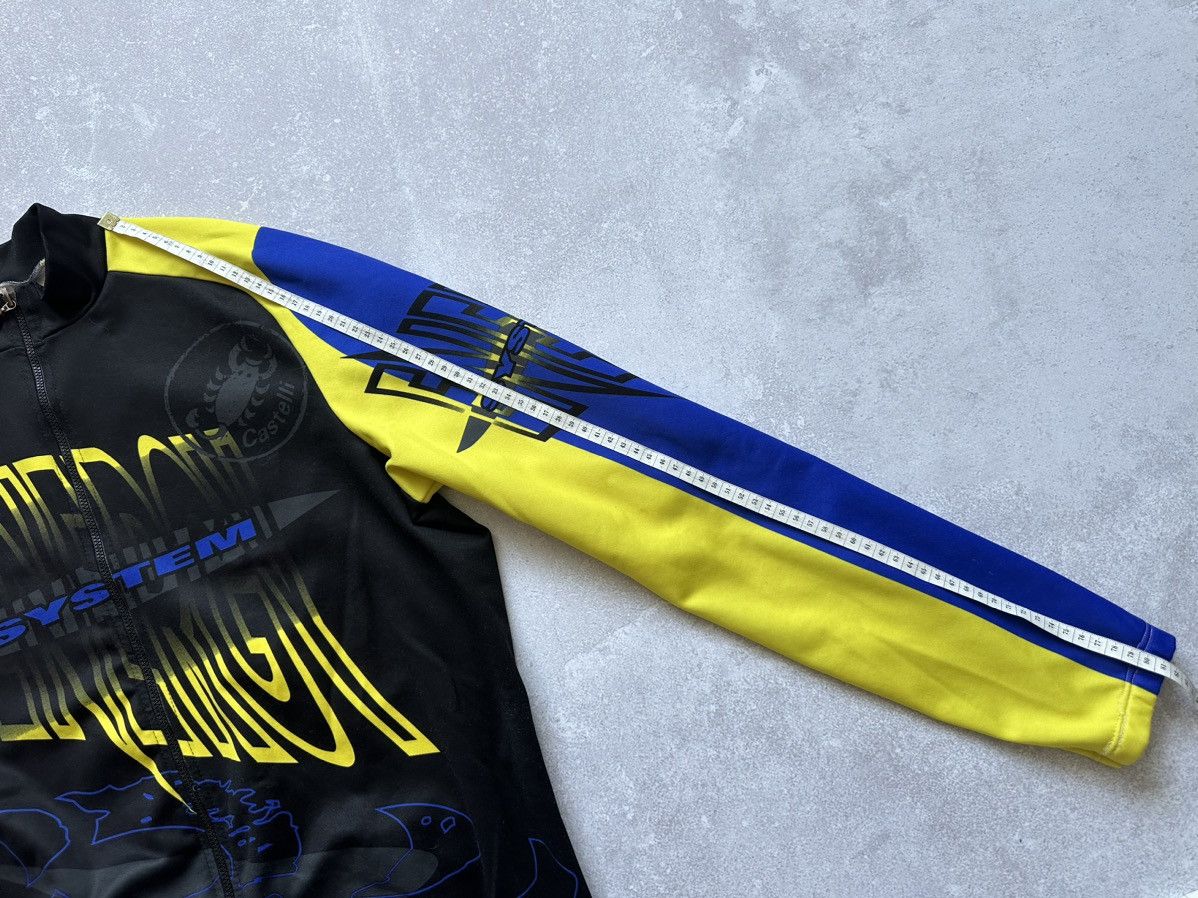 Vintage CASTELLI ENERGY SYSTEM Windstopper Cycling Jacket Bike Cycle Size US L / EU 52-54 / 3 - 8 Thumbnail
