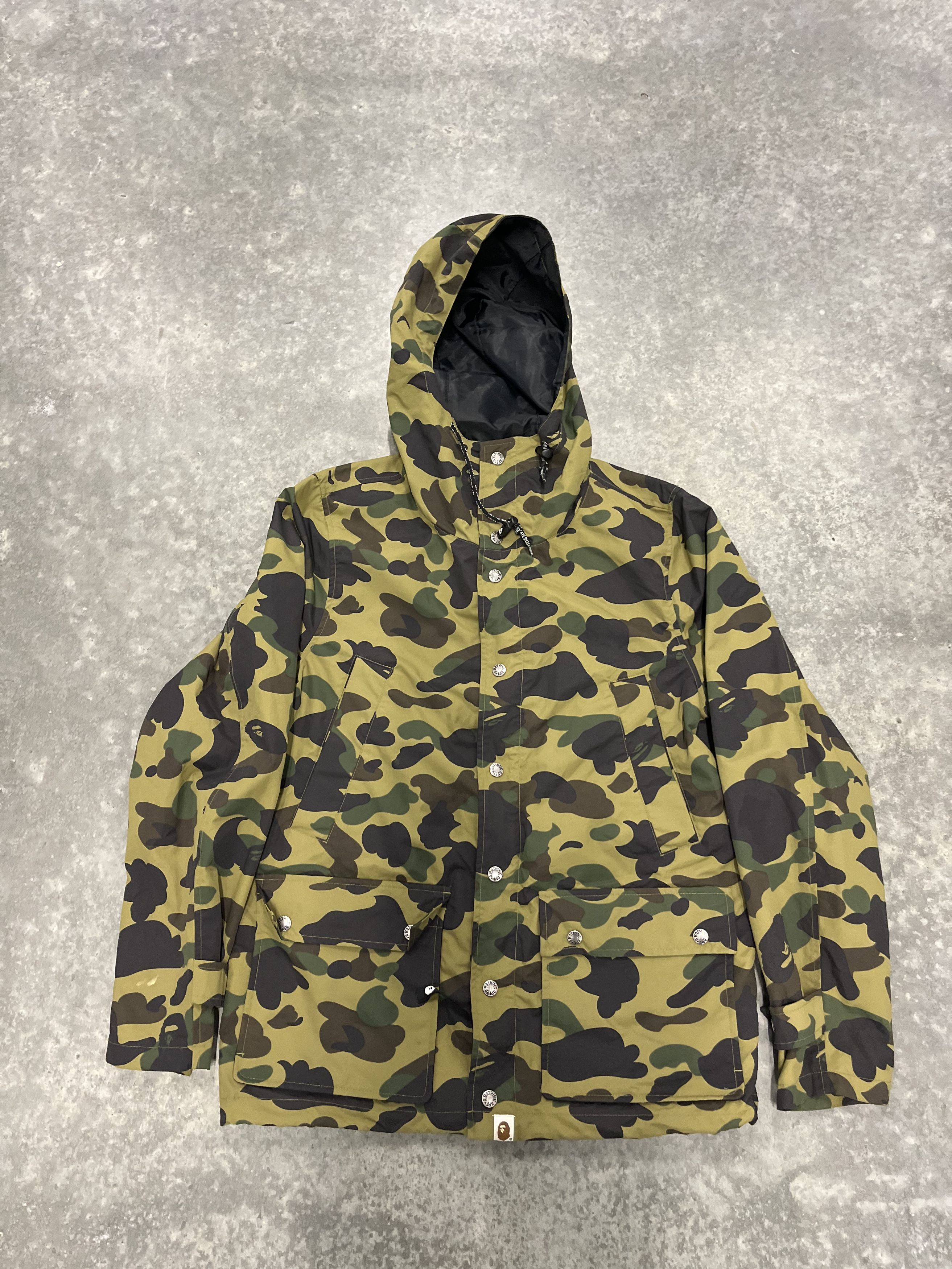 Bape Bape 1st camo hooded coat M Size US M / EU 48-50 / 2 - 1 Thumbnail