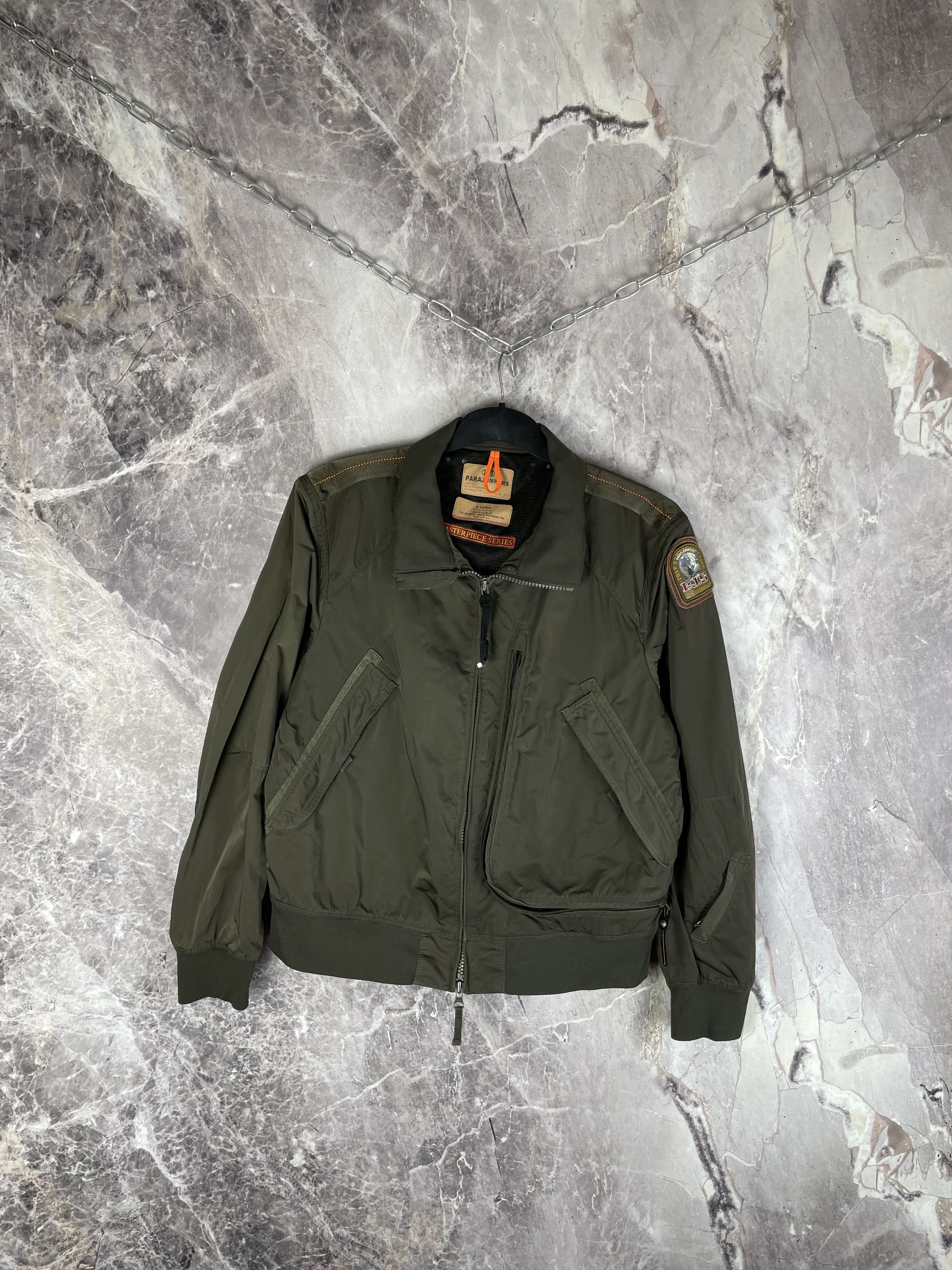Parajumpers Vintage Parajumpers Brigadier Bomber Jacket Size US XL / EU 56 / 4 - 1 Thumbnail