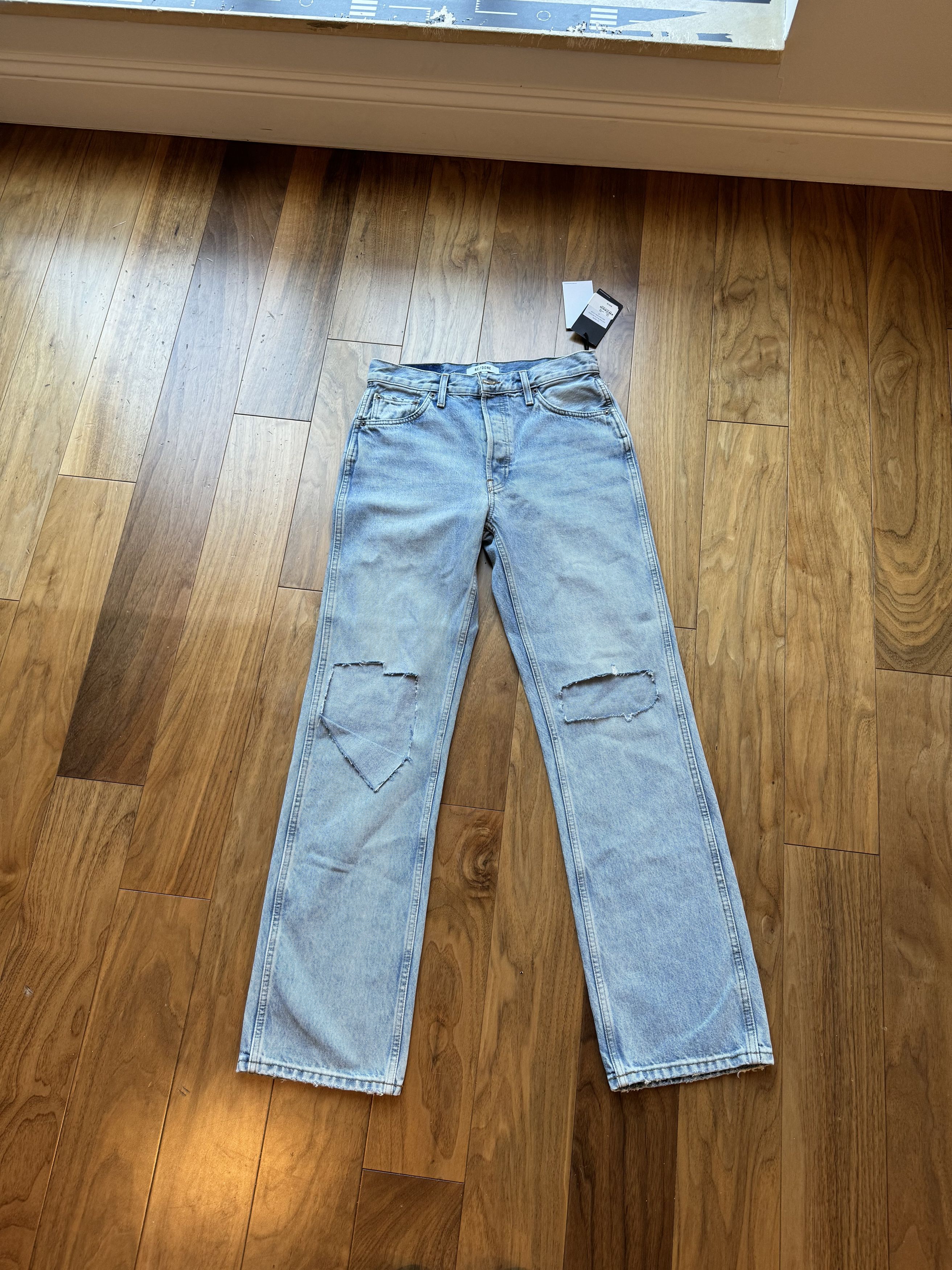 RE/DONE RE/Done Ripped Jeans New With Tags Size 27" / US 4 / IT 40 - 1 Thumbnail