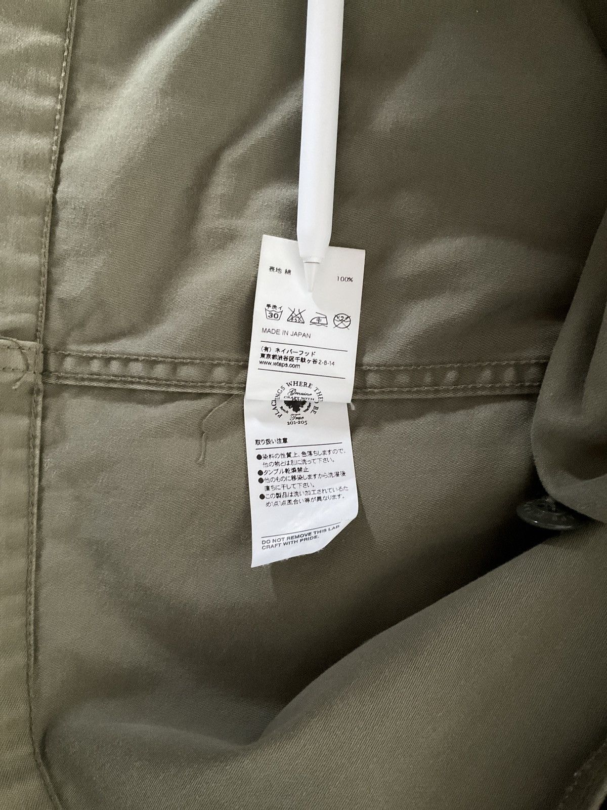 Wtaps Wtaps BUDS L/S Shirt Size US S / EU 44-46 / 1 - 10 Thumbnail