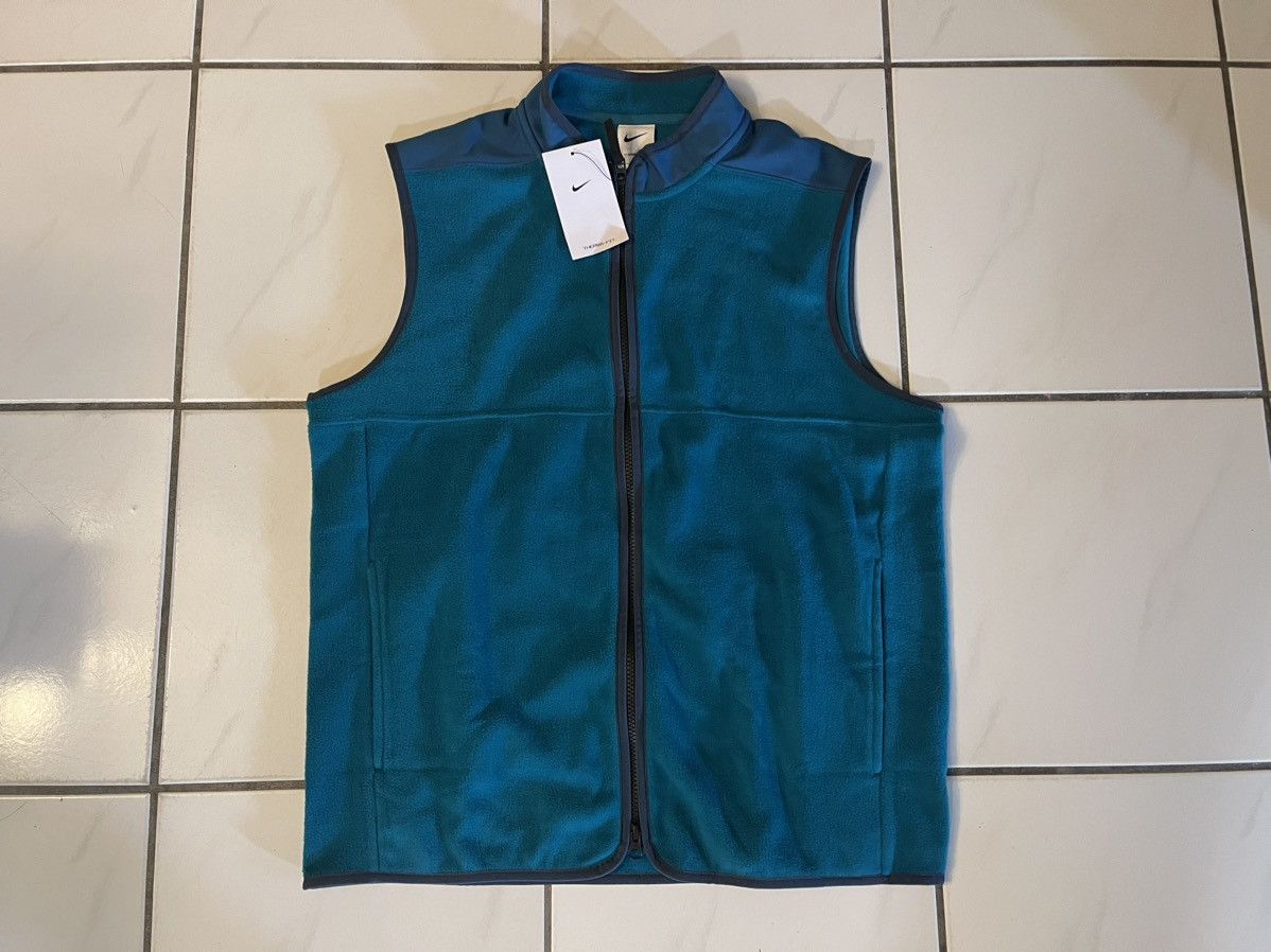 Nike Nike Therma-Fit Vest Men’s Medium Blue Size US M / EU 48-50 / 2 - 1 Thumbnail