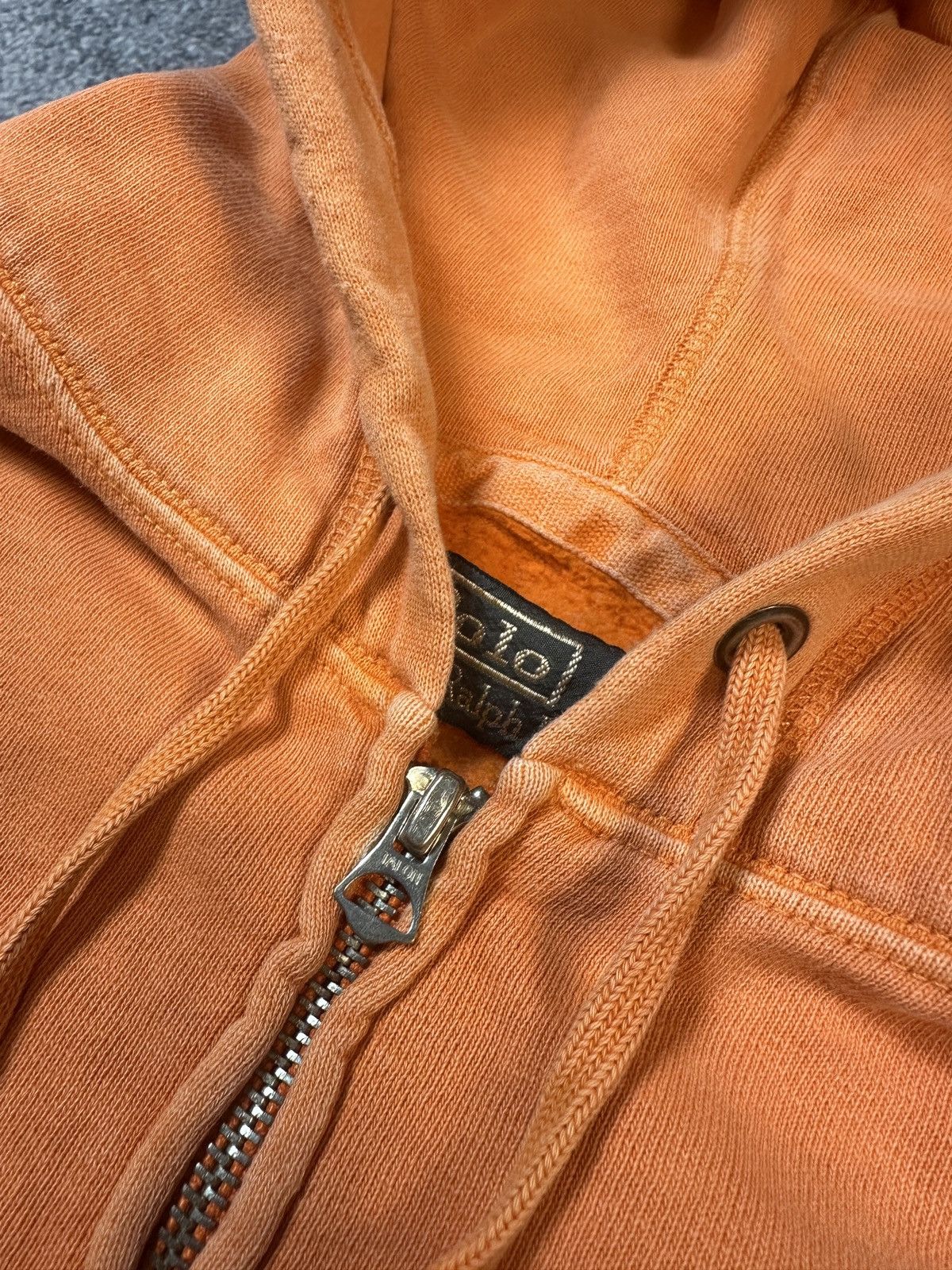 Polo Ralph Lauren × Vintage Y2K Vintage Polo Ralph Lauren Zip Up Hoodie Streetwear Rare Size US L / EU 52-54 / 3 - 3 Thumbnail