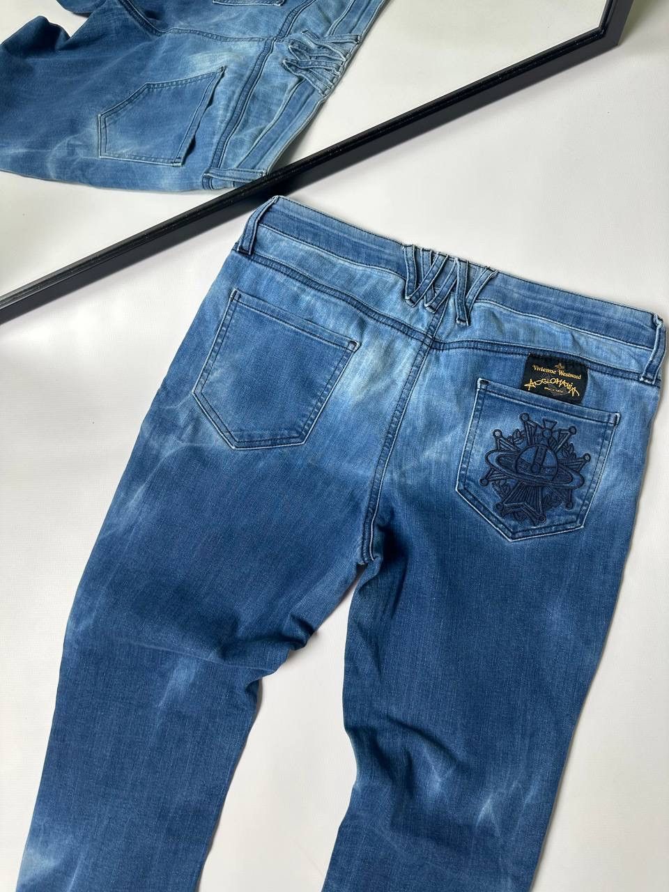 Vintage × Vivienne Westwood Vivienne Westwood Vintage Womens Jeans Size 30" / US 8 / IT 44 - 3 Thumbnail