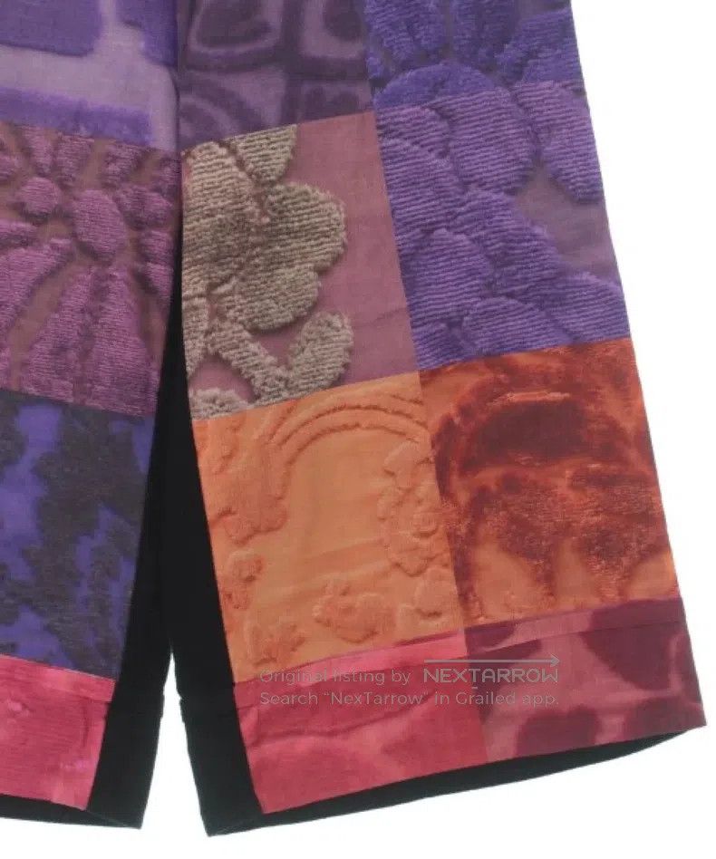 Comme des Garcons Comme Des Garcons Patterned patchwork trousers Size 25" / US 0 / IT 36 - 5 Thumbnail