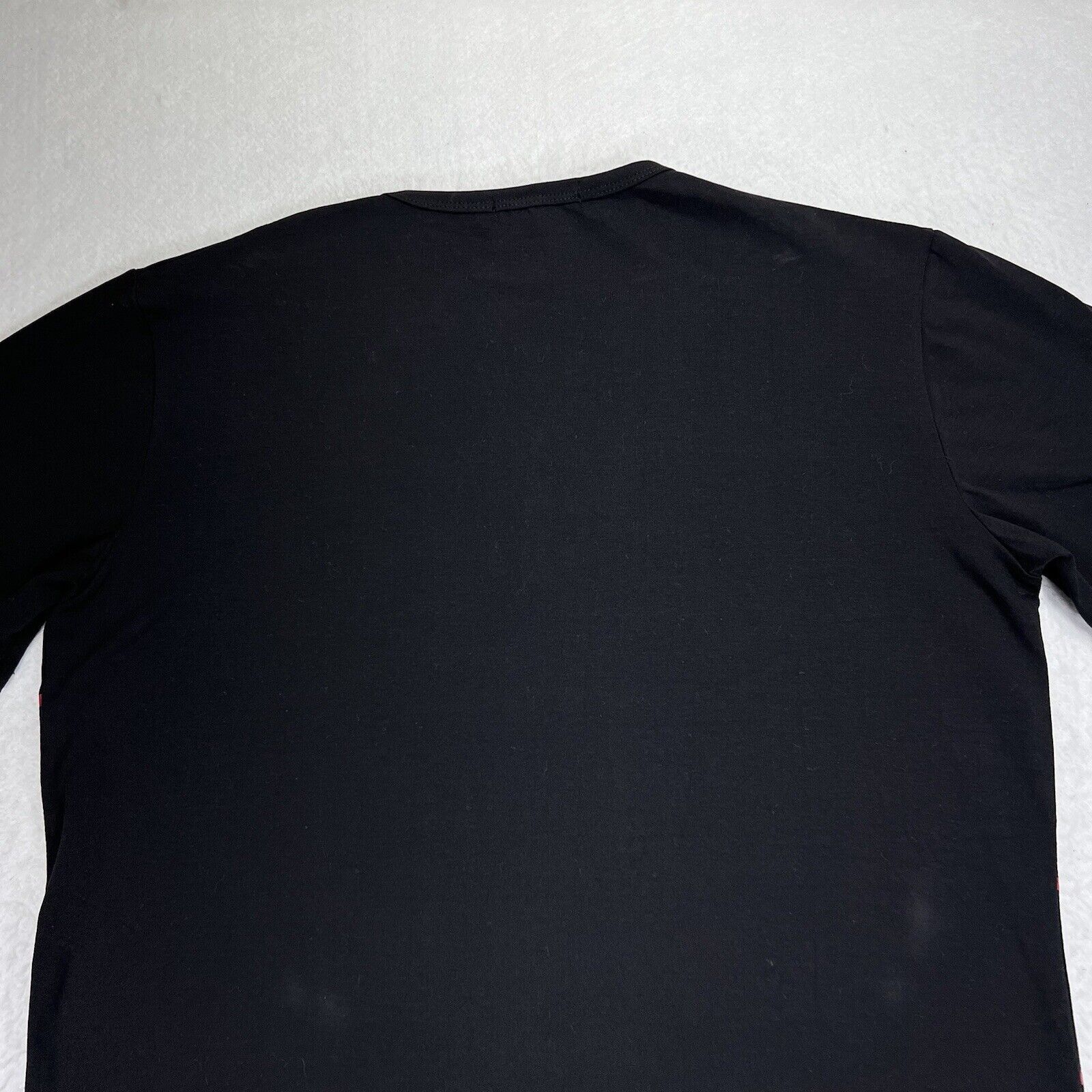 Other Damati Jeans Medium Black Striped Short Sleeve Henley TShirt Size US M / EU 48-50 / 2 - 8 Thumbnail