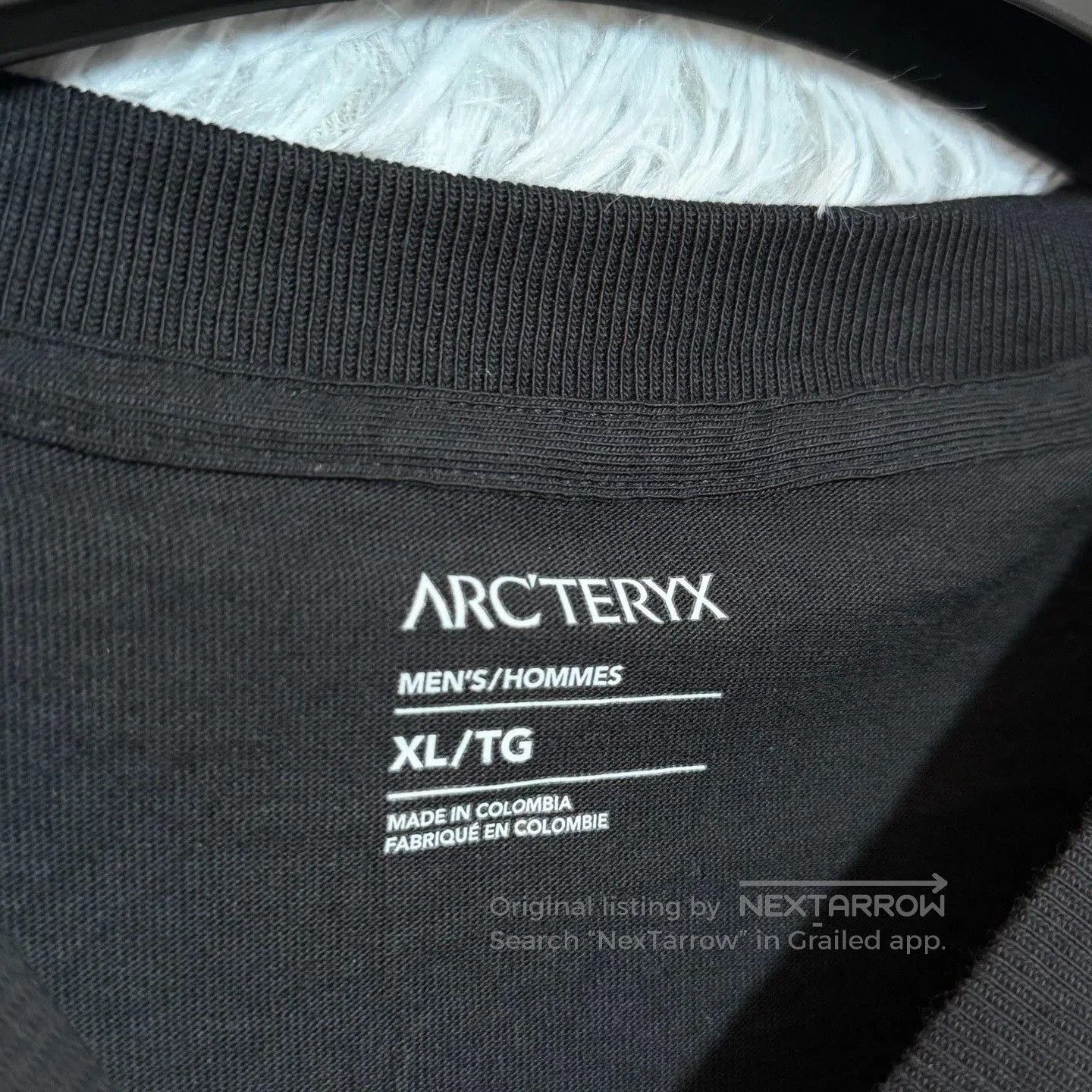 Arc'teryx Arcteryx Kragg Cotton Logo SS T-shirt. Size US XL / EU 56 / 4 - 4 Thumbnail