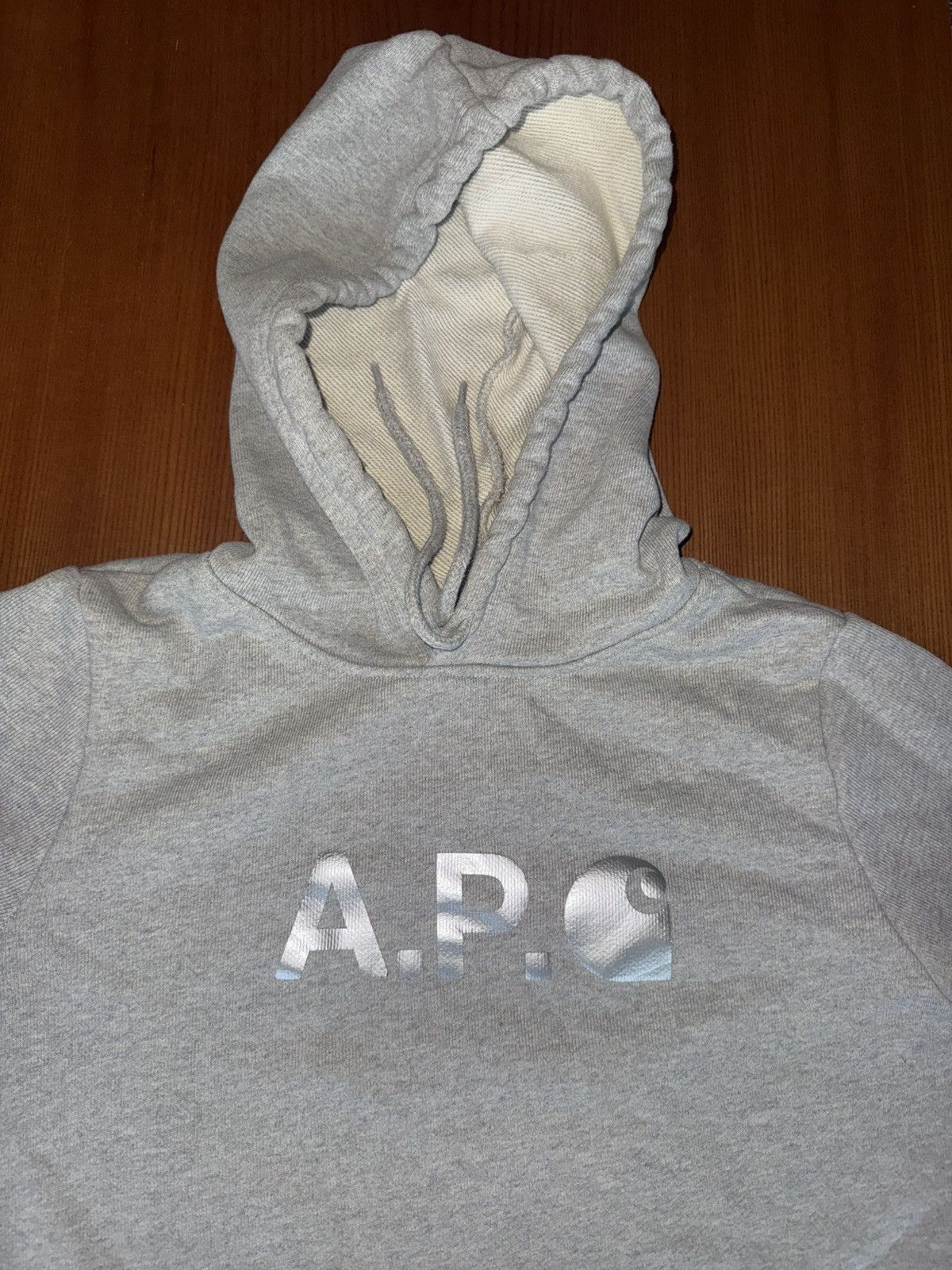A.P.C. × Carhartt Wip APC x Carhartt WIP Collab Hoodie Size US XS / EU 42 / 0 - 2 Thumbnail