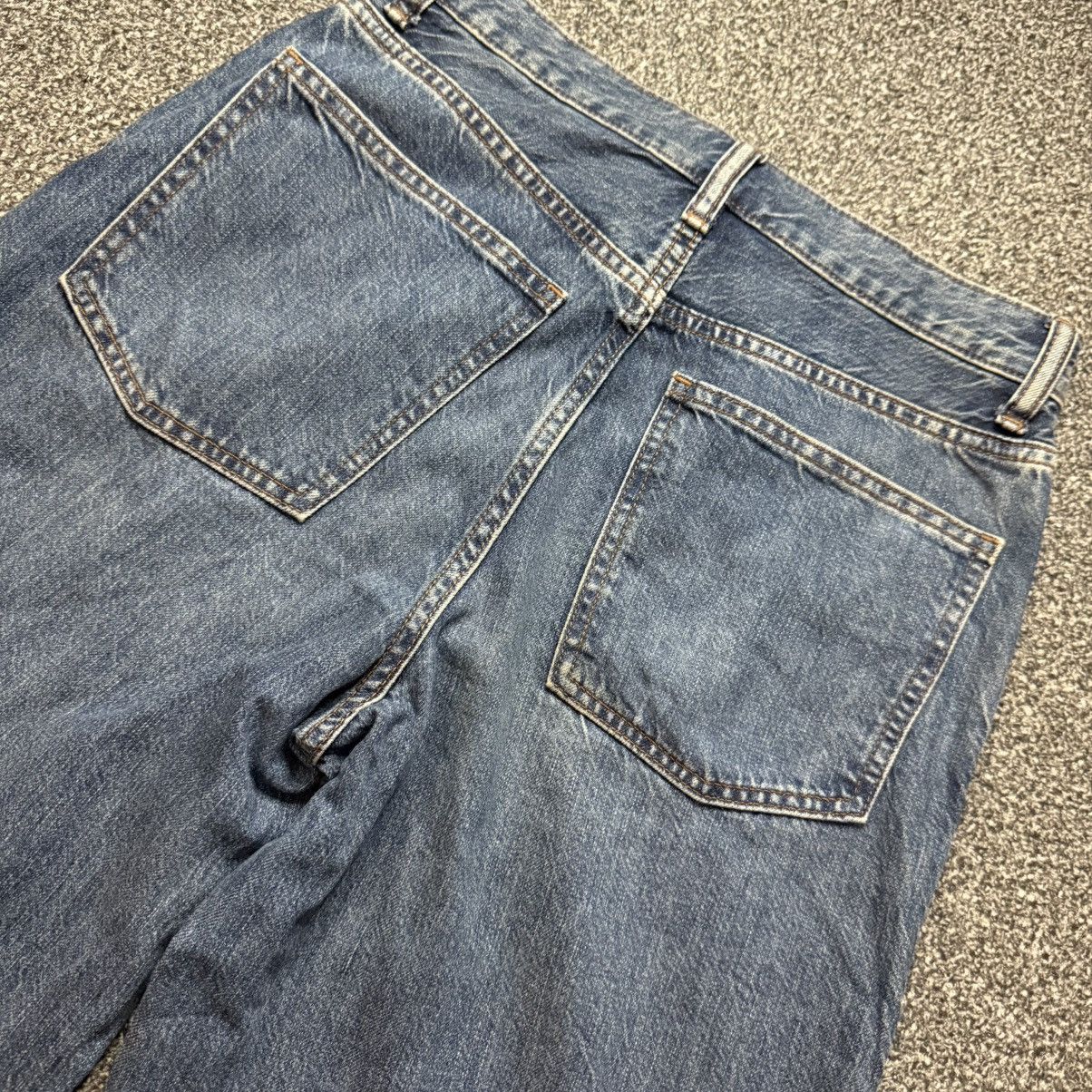 Japanese Brand × Jun Takahashi × Undercover 🔥🔥🇯🇵 Vintage 90 Japanese Streetwear Uniqlo Baggy Pant Size US 30 / EU 46 - 6 Thumbnail