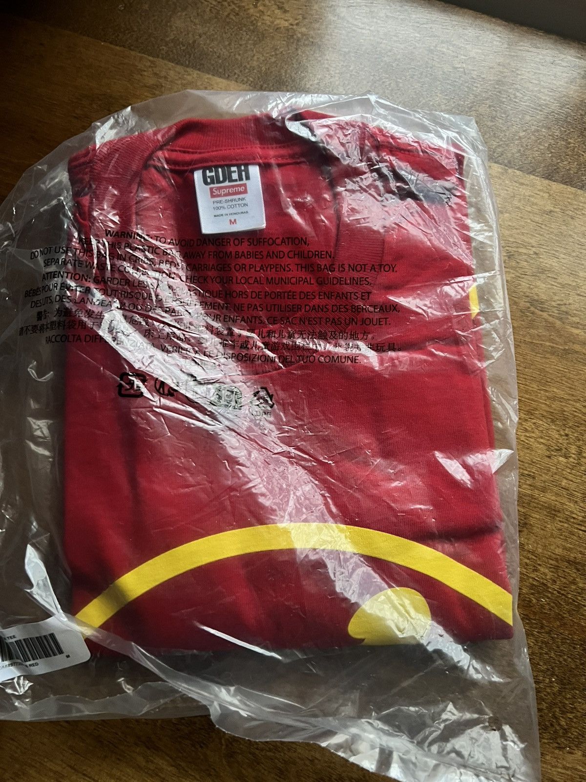 Supreme GOODENOUGH End Racism Tee