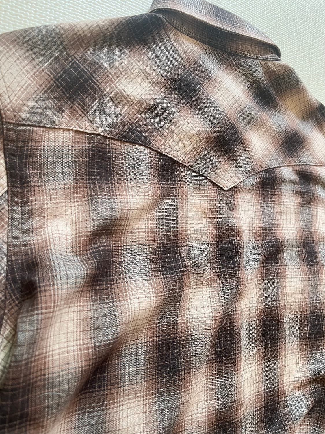 Saint Laurent Paris Saint Laurent 15FW Flannel Western Shirt Size US M / EU 48-50 / 2 - 4 Thumbnail