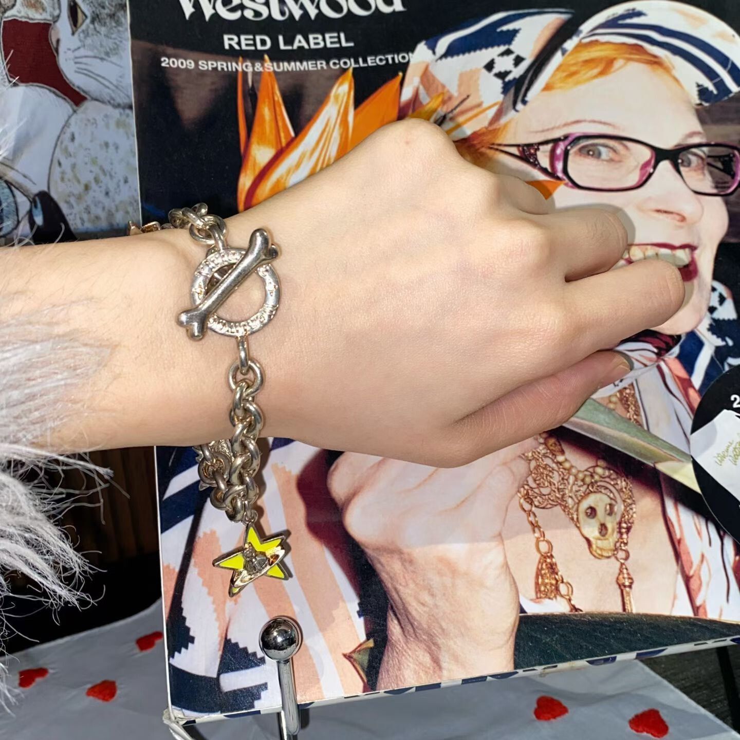 Vivienne Westwood Vivienne Westwood Saturn Star Bracelet Size ONE SIZE - 1 Thumbnail