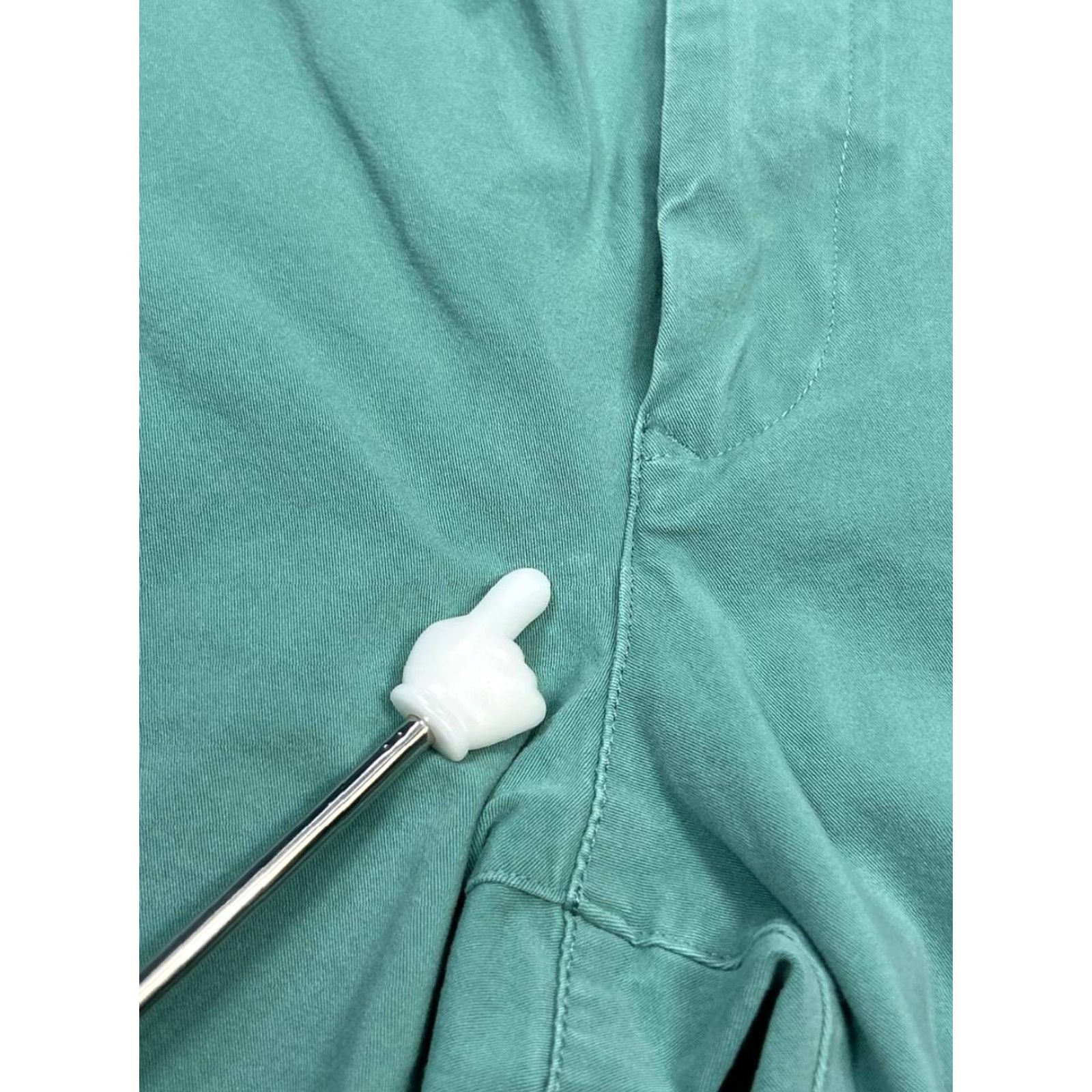 Bonobos Bonobos Chino Pants Mens 32x30 Blue Cotton Stretch Straight Leg Mid Rise Casual Shirt? Size US 32 / EU 48 - 7 Thumbnail