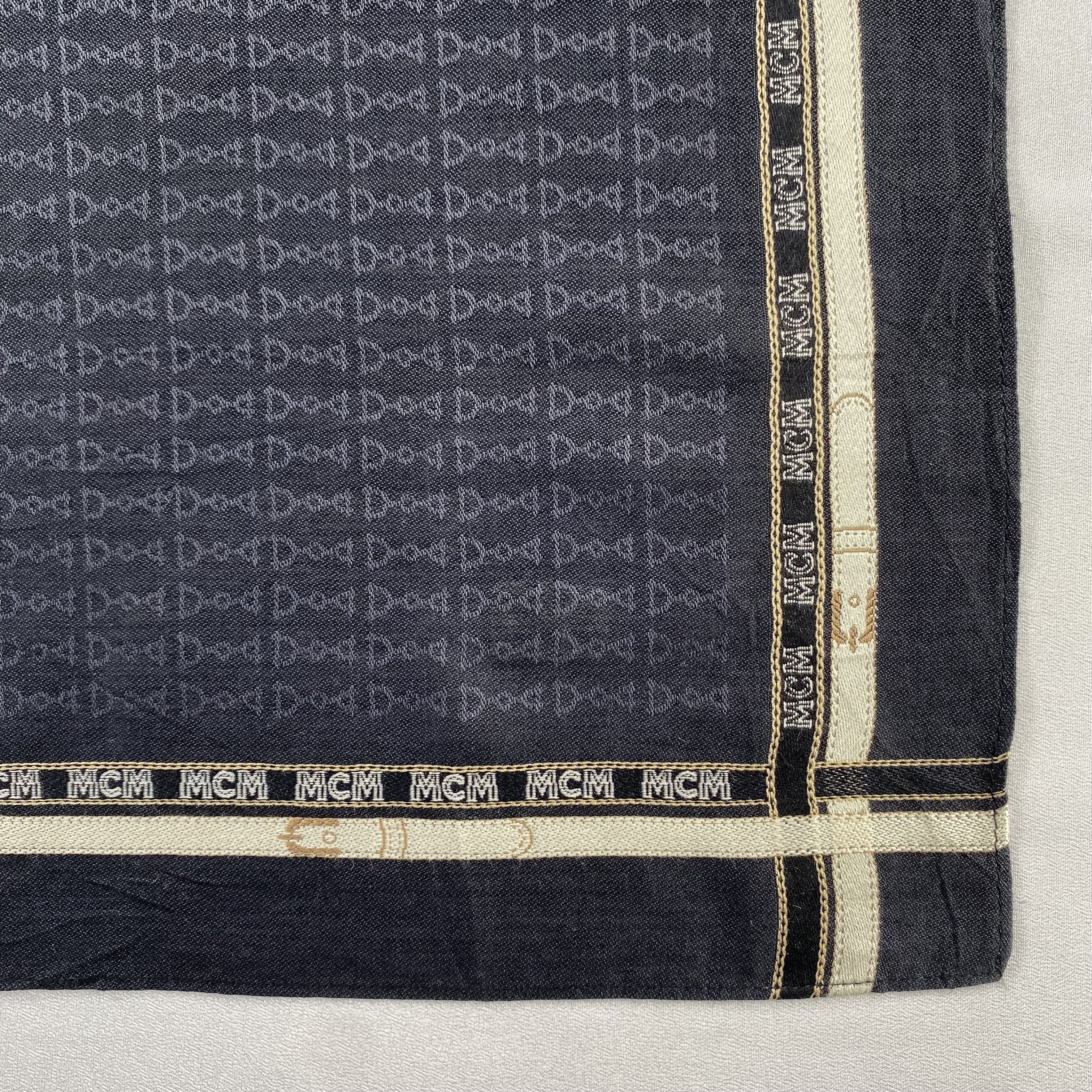 MCM × Vintage MCM Neckerchief / Bandana / Handkerchief-P851 Size ONE SIZE - 3 Thumbnail