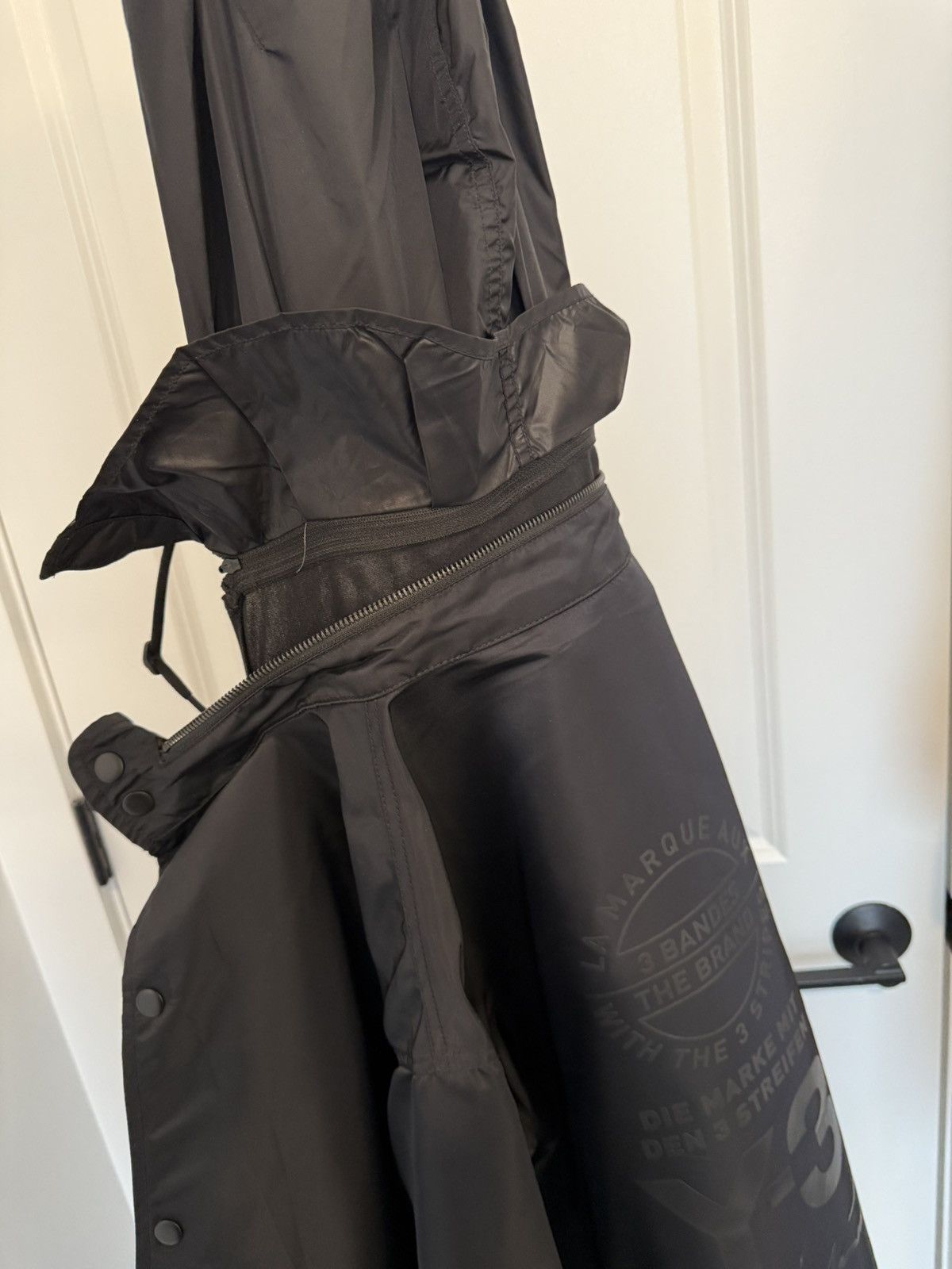 Y-3 Concealed Hooded Coach Jacket Size US L / EU 52-54 / 3 - 22 Thumbnail