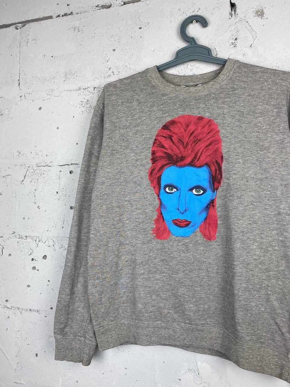Band Tees × John Richmond Richmond David Bowie Band T-Shirt Sweatshirt Size US M / EU 48-50 / 2 - 3 Thumbnail