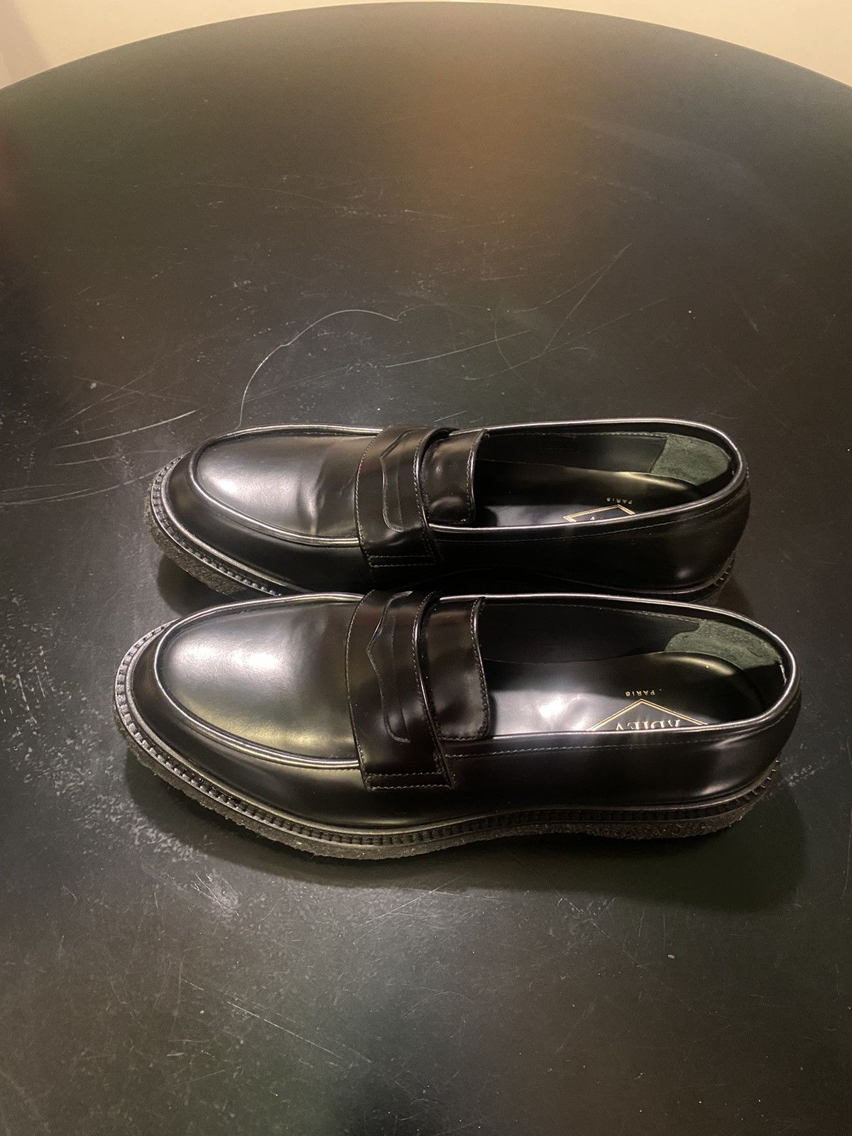 Adieu Paris ADIEU TYPE 5 CLASSIC LOAFER-BLACK Size US 11 / EU 44 - 3 Thumbnail