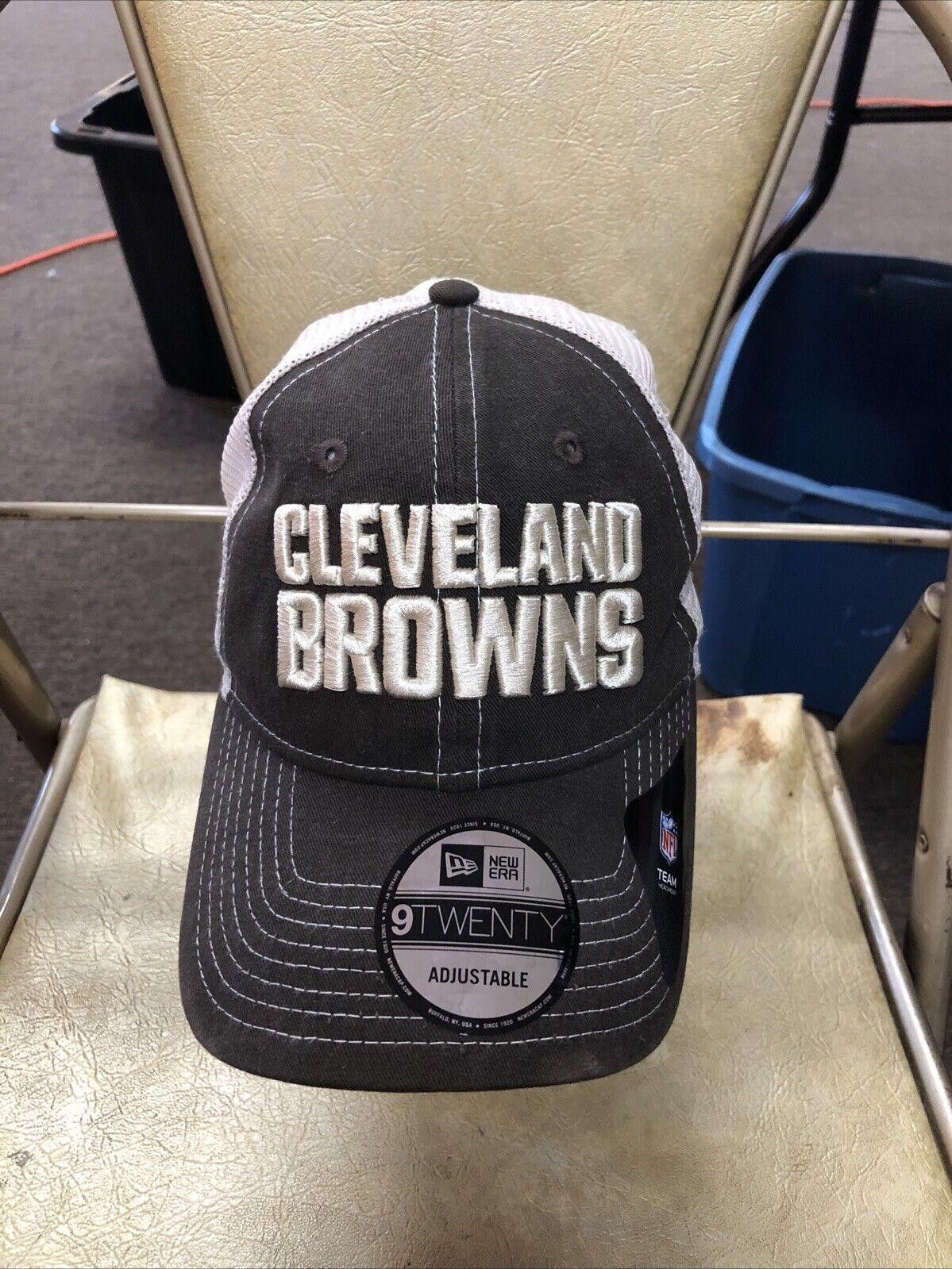 New Era Cleveland Browns 9Twenty New Era Script Trucker NWT Size ONE SIZE - 1 Thumbnail