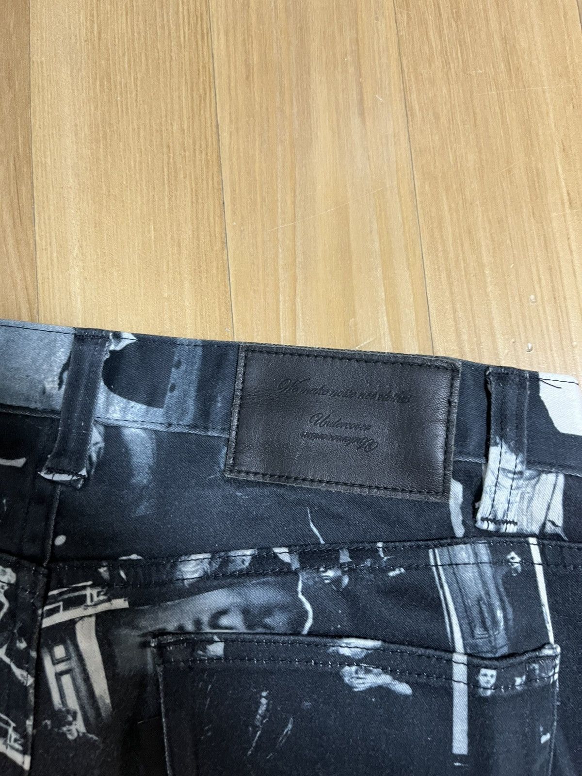 Undercover Undercover 14SS “The Jesus and Mary Chain” print Size US 29 - 7 Thumbnail
