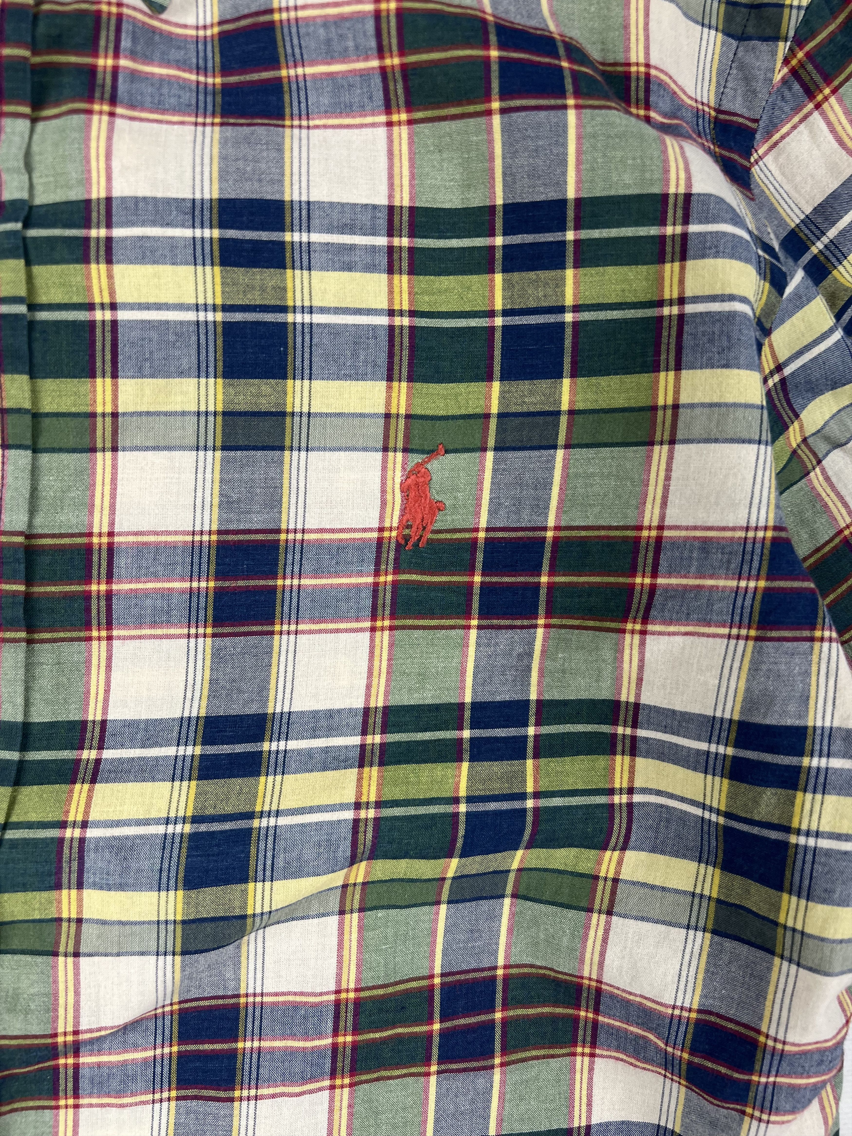 Polo Ralph Lauren × Vintage Vintage Polo Ralph Lauren Shirt M Size US M / EU 48-50 / 2 - 2 Thumbnail