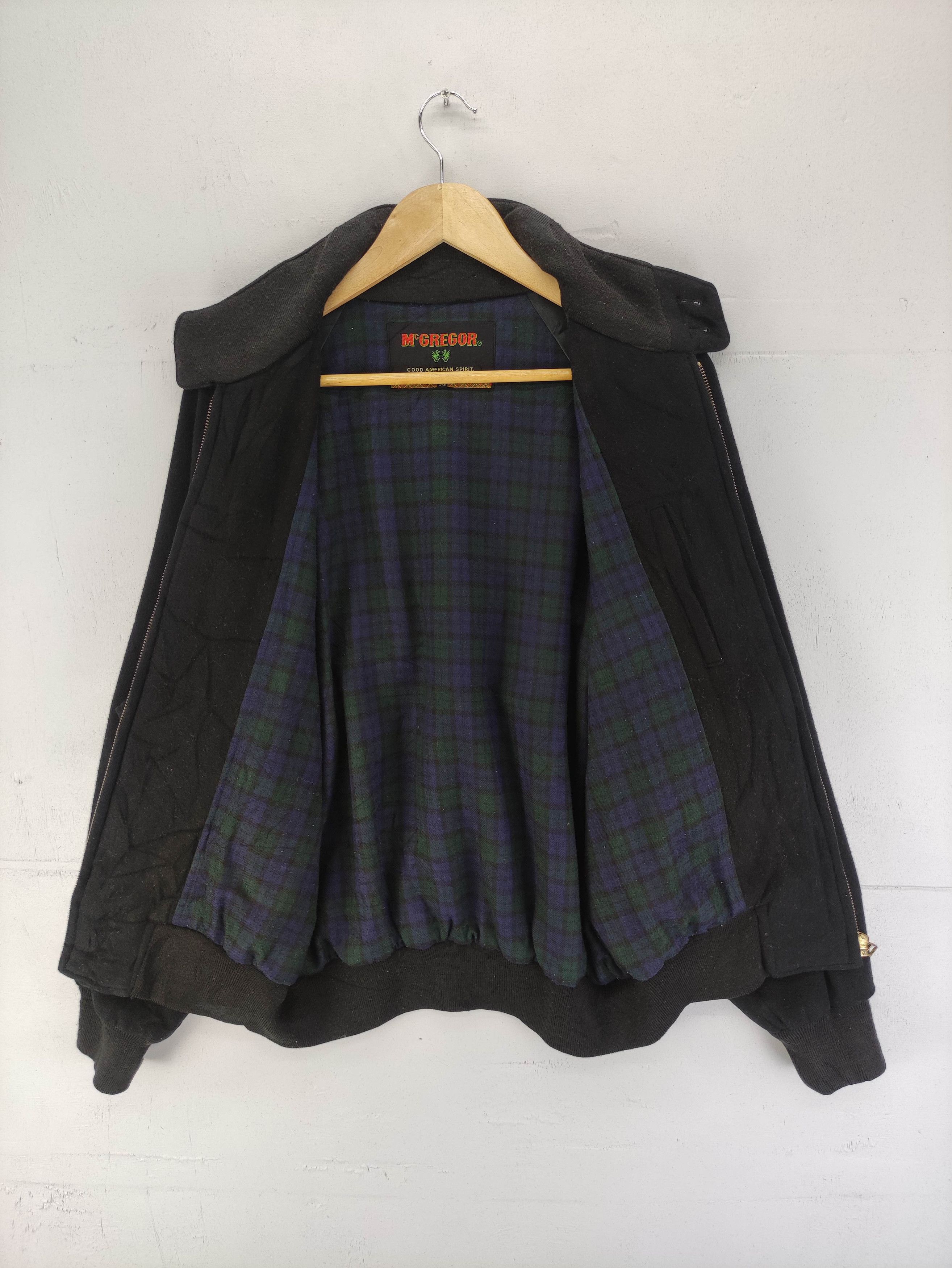 McGregor Vintage Mcgregor Wool Varsity Jacket Zipper Size US XL / EU 56 / 4 - 6 Thumbnail