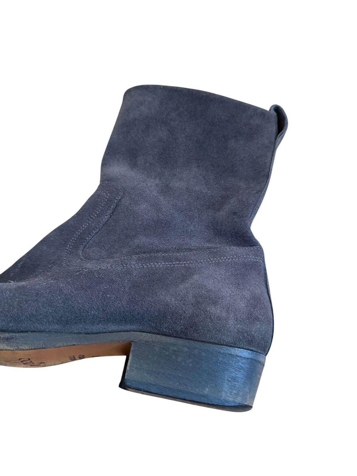 Jimmy Choo Jimmy Choo gray suede side zip boots size 43 Size US 10 / EU 43 - 3 Thumbnail
