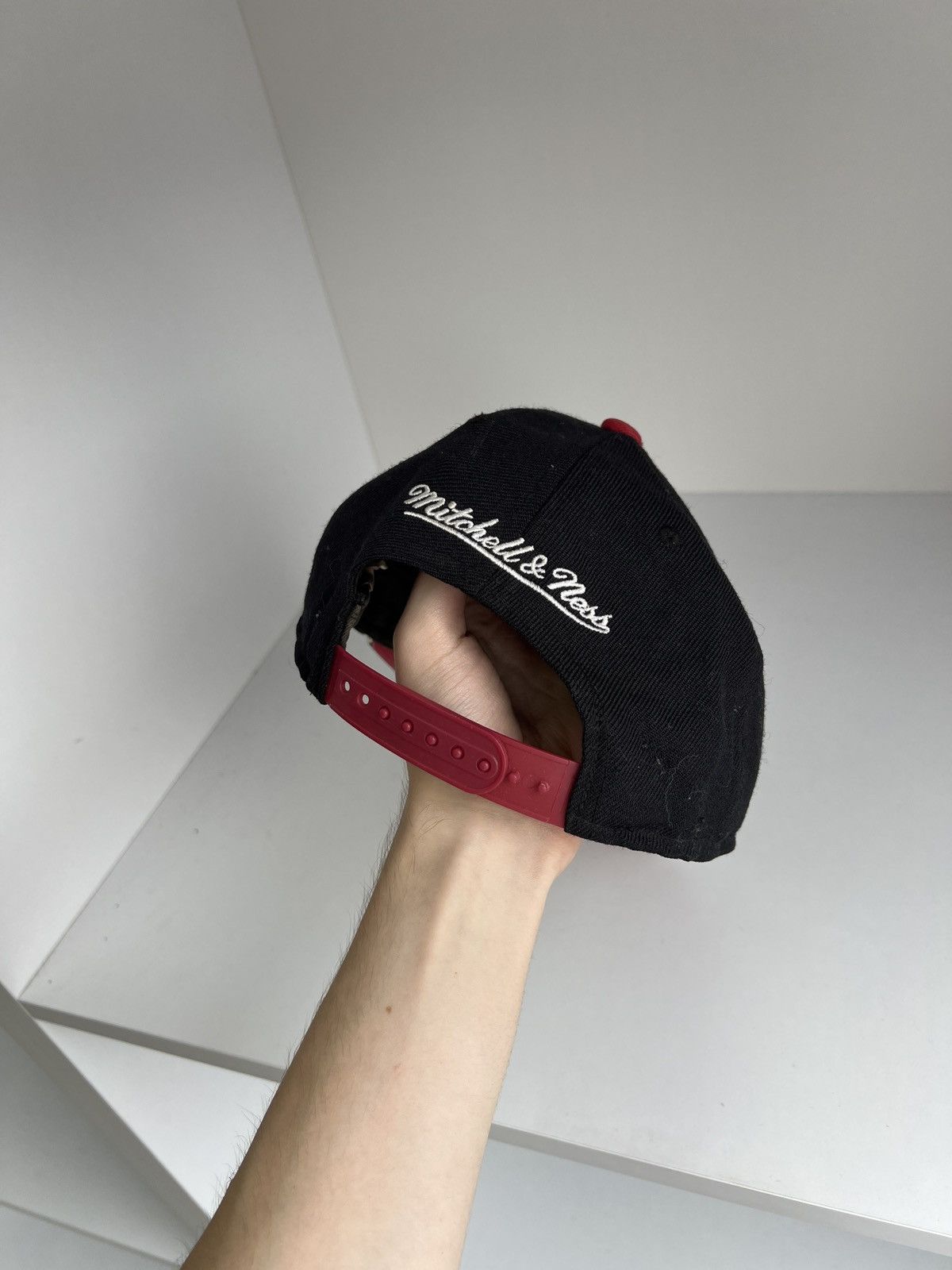 NBA × Vintage Vintage Mitchell Ness cap Size ONE SIZE - 3 Thumbnail