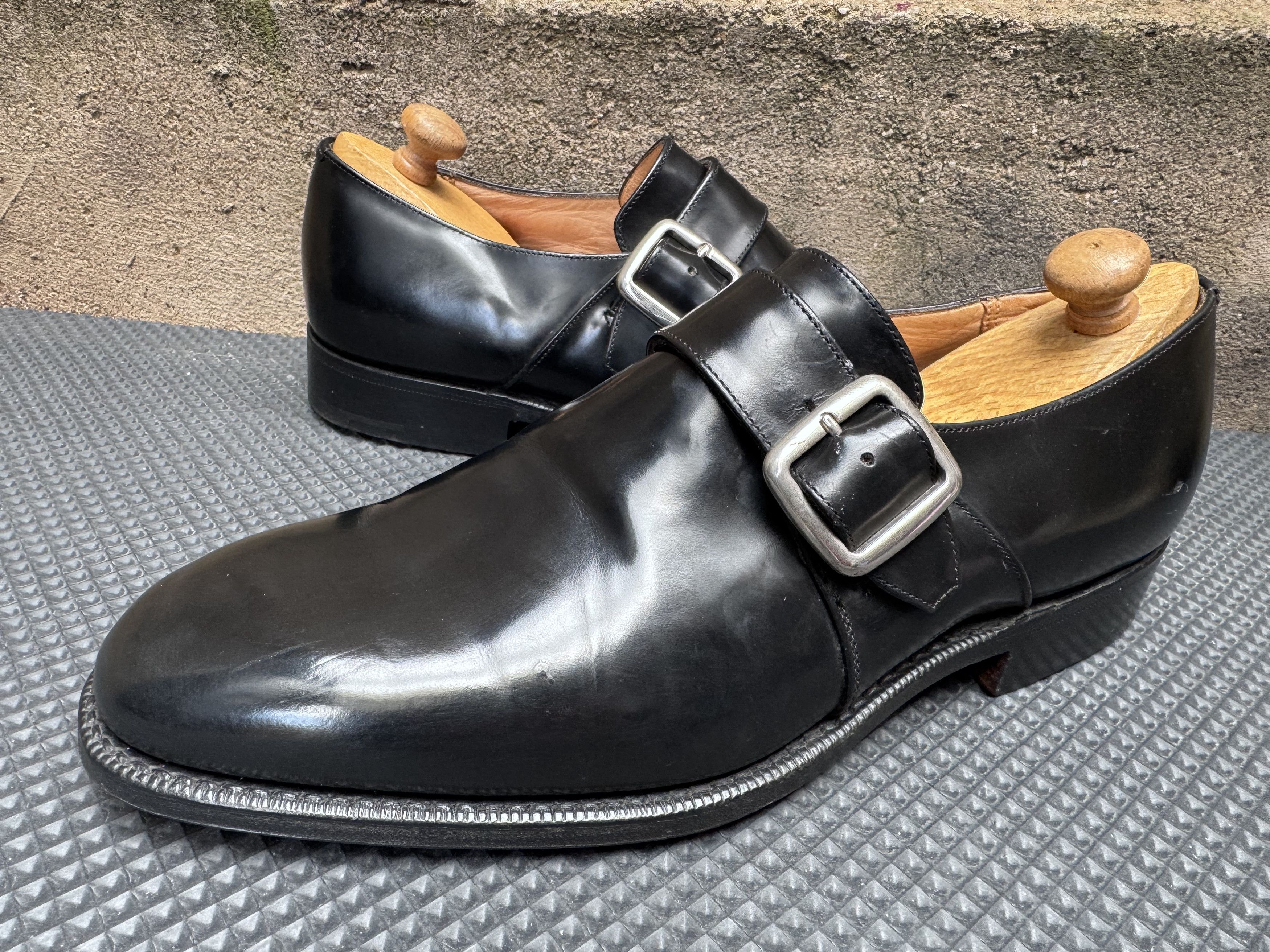 Church's Church's Custom Grade Westbury Leather Monk Strap Size US 8 / EU 41 - 1 Thumbnail