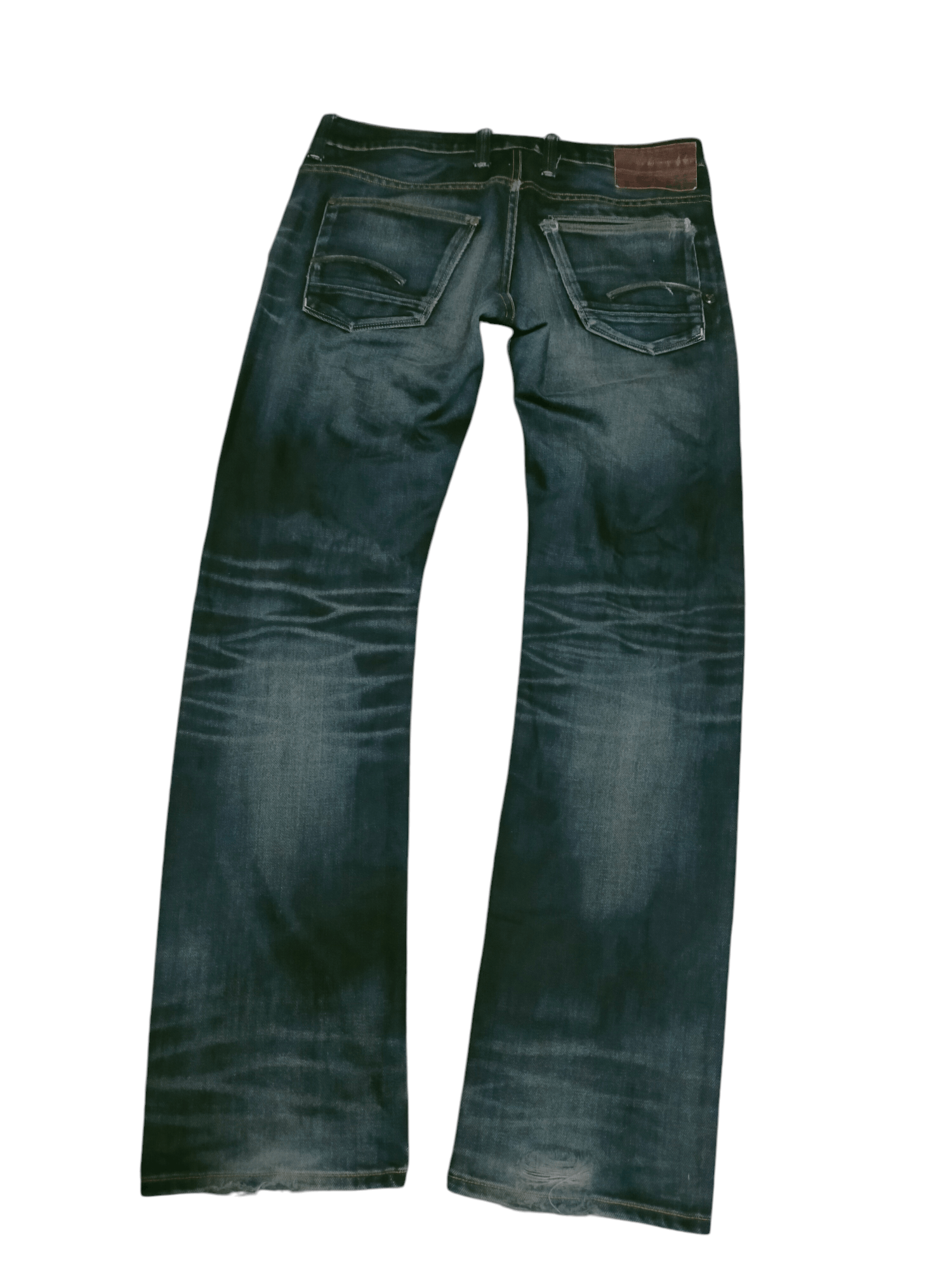 G-Star × Japanese Brand 🔥Gstar Raw Denim Mudwash Distressed Jeans Size US 31 - 2 Thumbnail