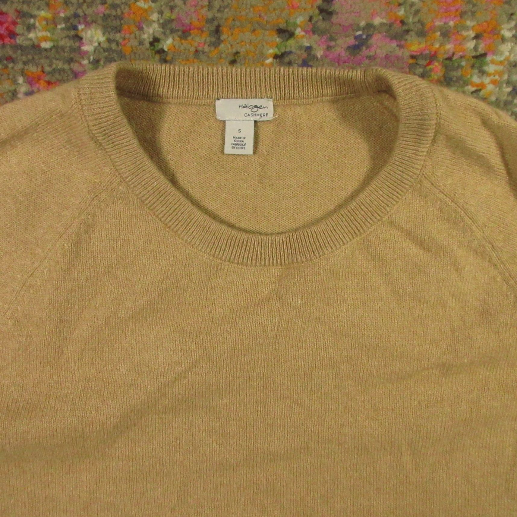 Vintage VINTAGE Halogen Sweater Womens S Caramel Long Sleeve Cashmere Old Money Quiet Lux Size S / US 4 / IT 40 - 3 Thumbnail