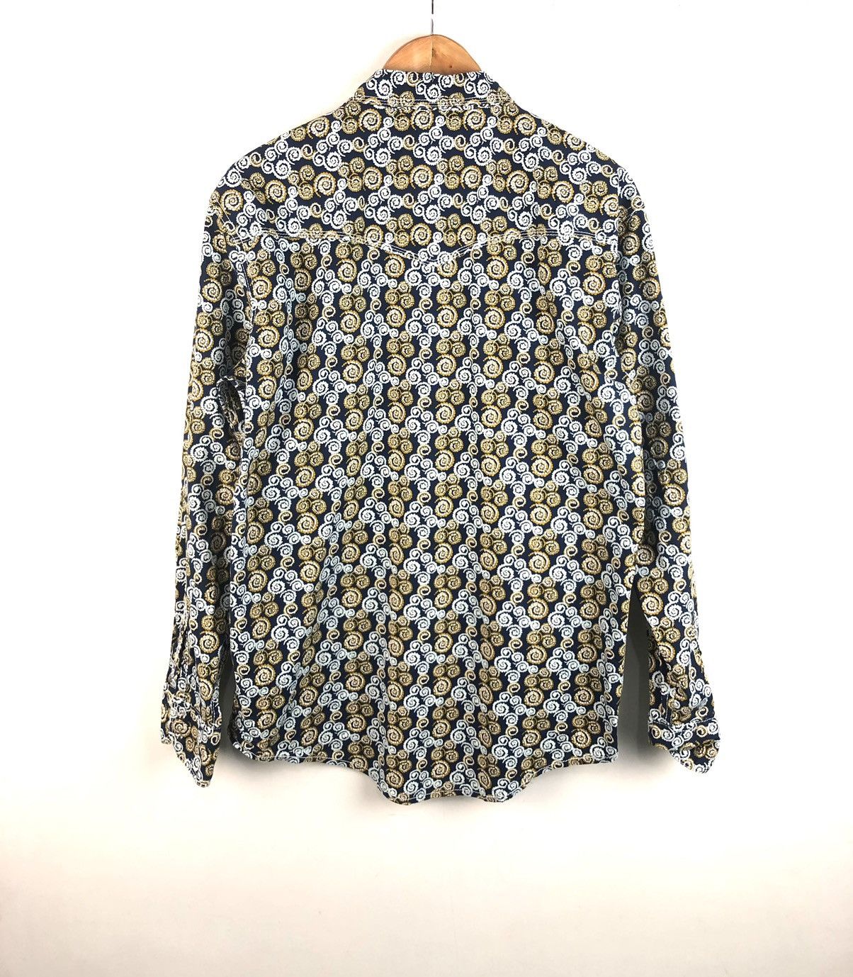 Wrangler Vintage wrangler cowboy style country button shirt L Size US L / EU 52-54 / 3 - 4 Thumbnail