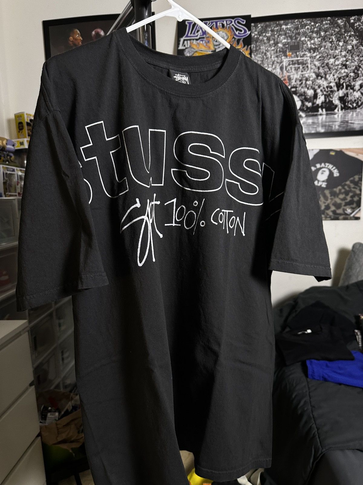 Stussy Vintage Stussy Tee🔥 Size US XL / EU 56 / 4 - 4 Thumbnail