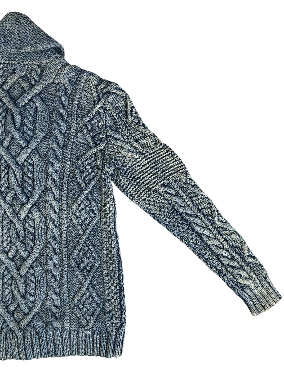 RRL Ralph Lauren RRL Ralph Lauren Hand Knit Cardigan Size US S / EU 44-46 / 1 - 6 Thumbnail