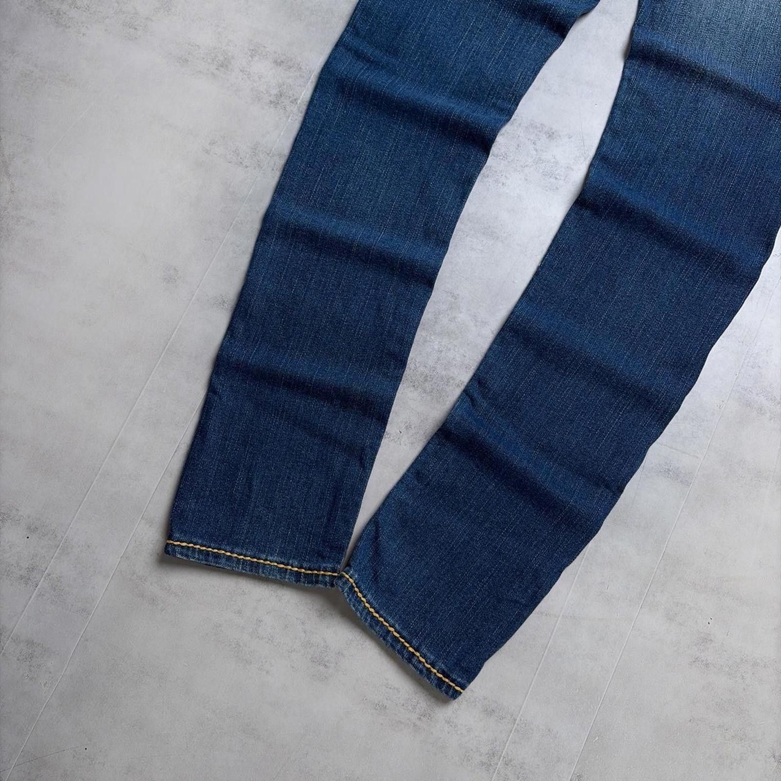 True Religion Y2K Blue True Religion Billy Super T Grunge Denim Jeans Size 42" / US 20 - 3 Thumbnail