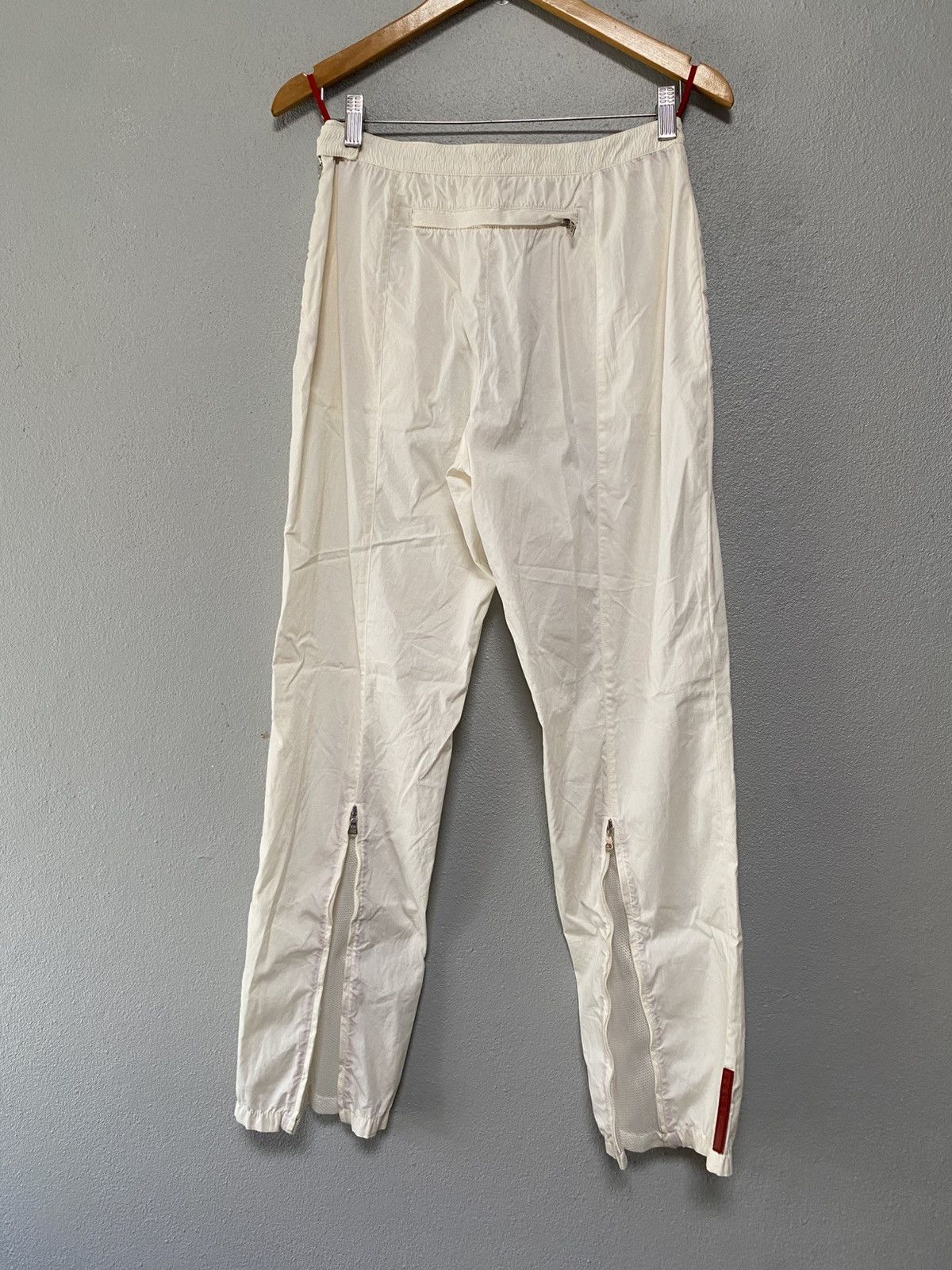 Prada Prada sports trackpants zipper rubber tags Size US 28 / EU 44 - 1 Thumbnail
