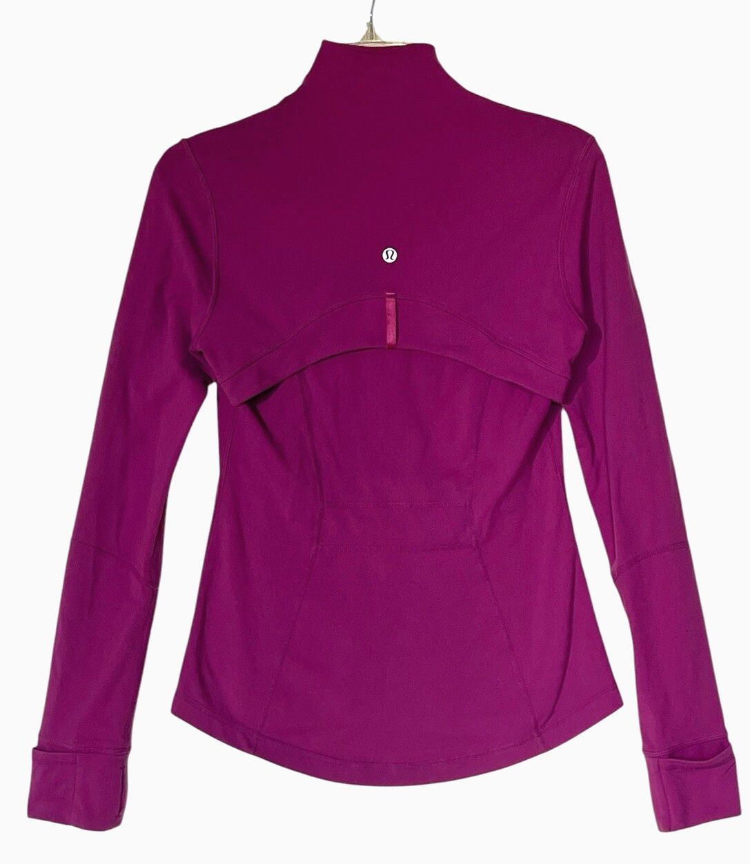 Lululemon Lululemon Magenta Full Zip Fitted Athletic Define Jacket Size M / US 6-8 / IT 42-44 - 2 Thumbnail