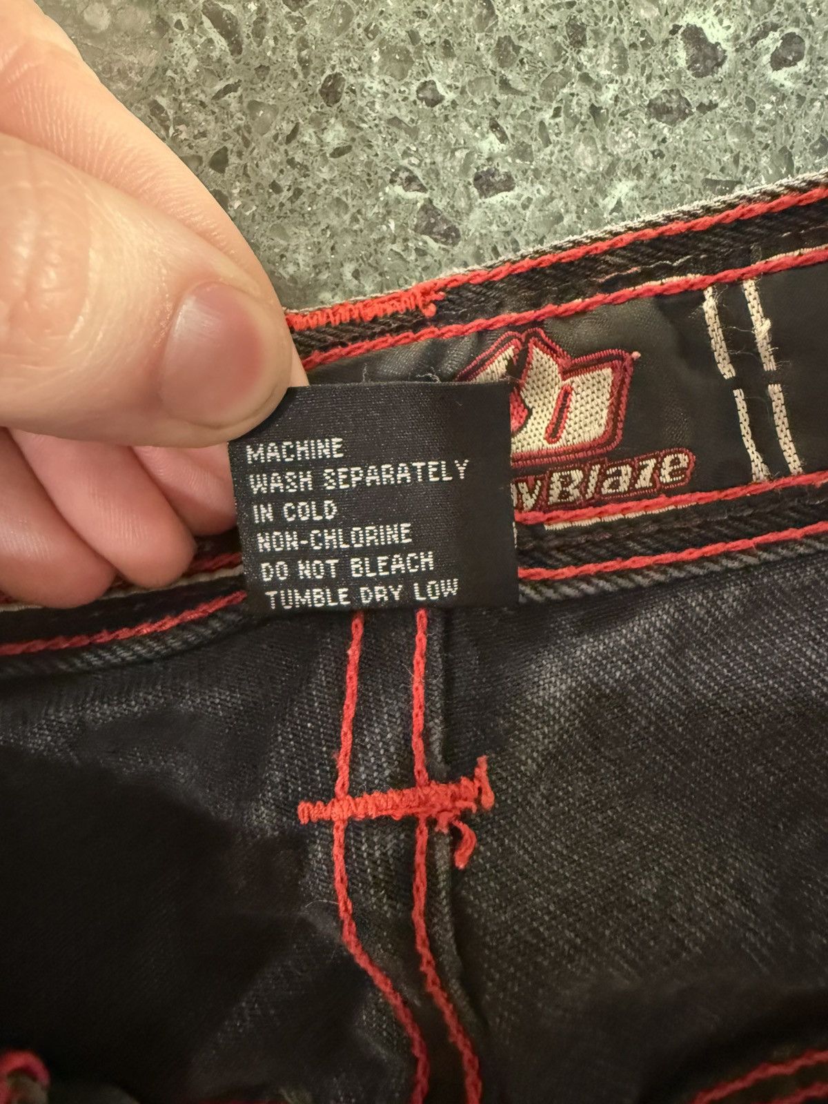 Other Johnny blaze wide jeans Size US 30 / EU 46 - 7 Thumbnail
