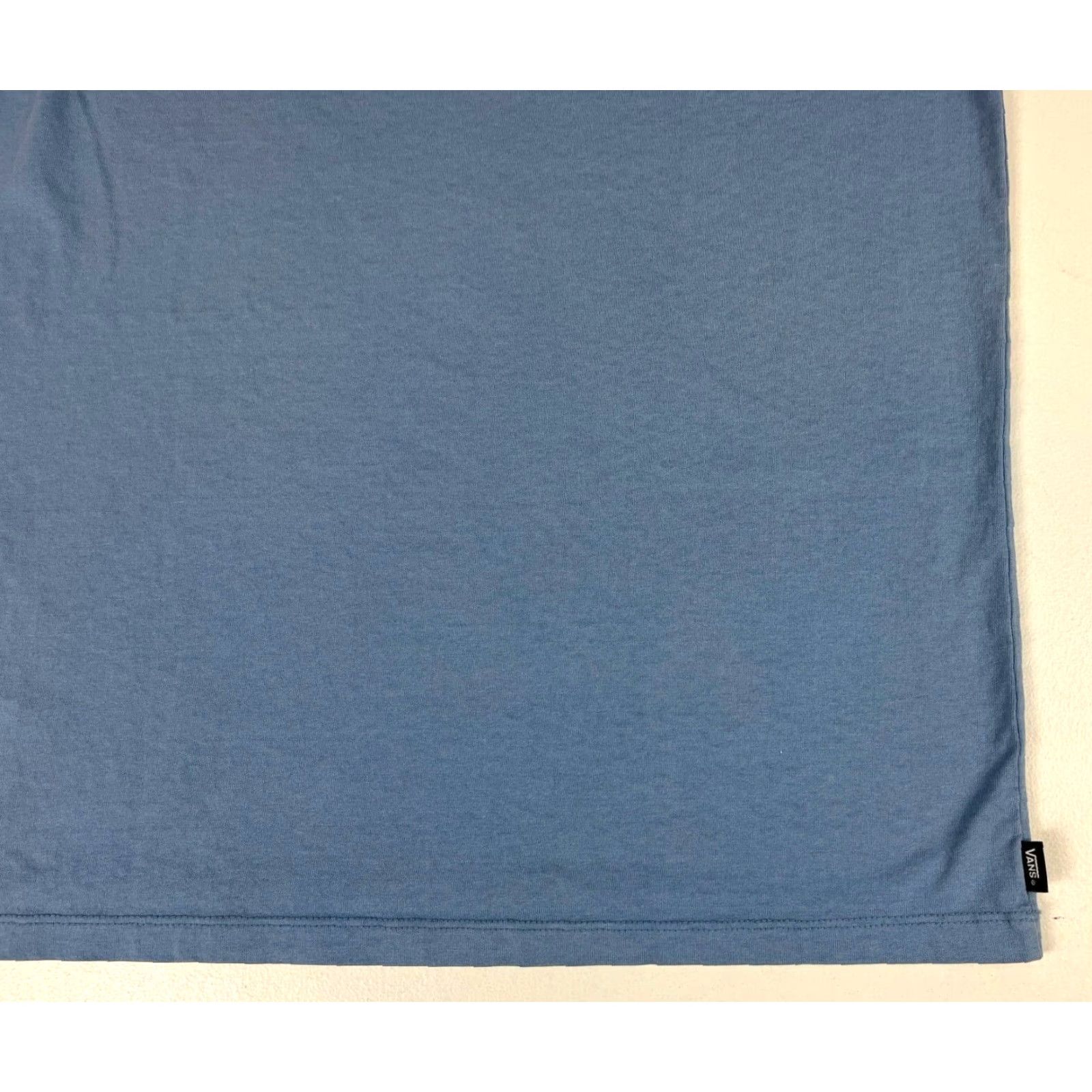 Vans Vans Off the Wall Color Multiplier T-Shirt Mens M Blue 100% Cotton Crew Neck Short Sleeve Easy Care Moisture Wicking Size US M / EU 48-50 / 2 - 6 Thumbnail