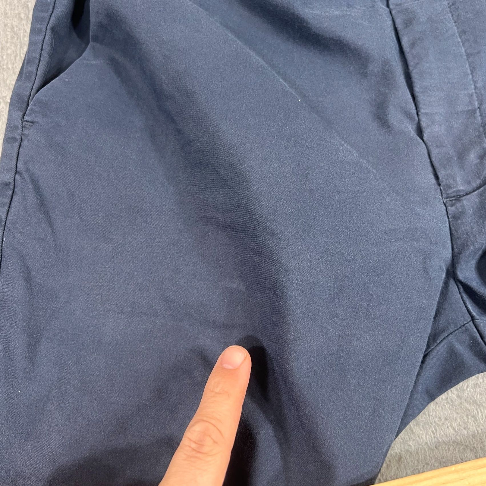 Bonobos Bonobos Slim Fit Pants Mens 34x30 Regular Cotton Stretch Chino Blue 3X Dry Performance Size US 34 / EU 50 - 5 Thumbnail