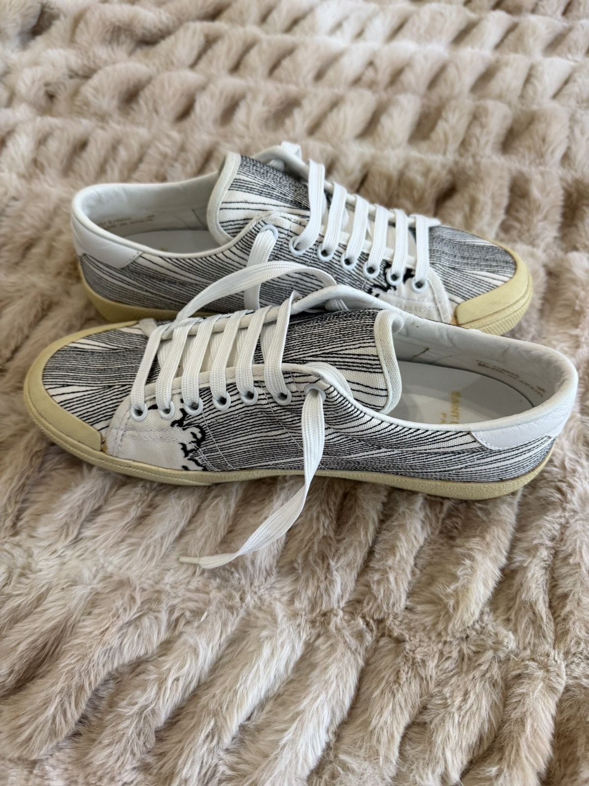 Saint Laurent Paris SAINT LAURENT PARIS Size US 8 / IT 38 - 3 Thumbnail