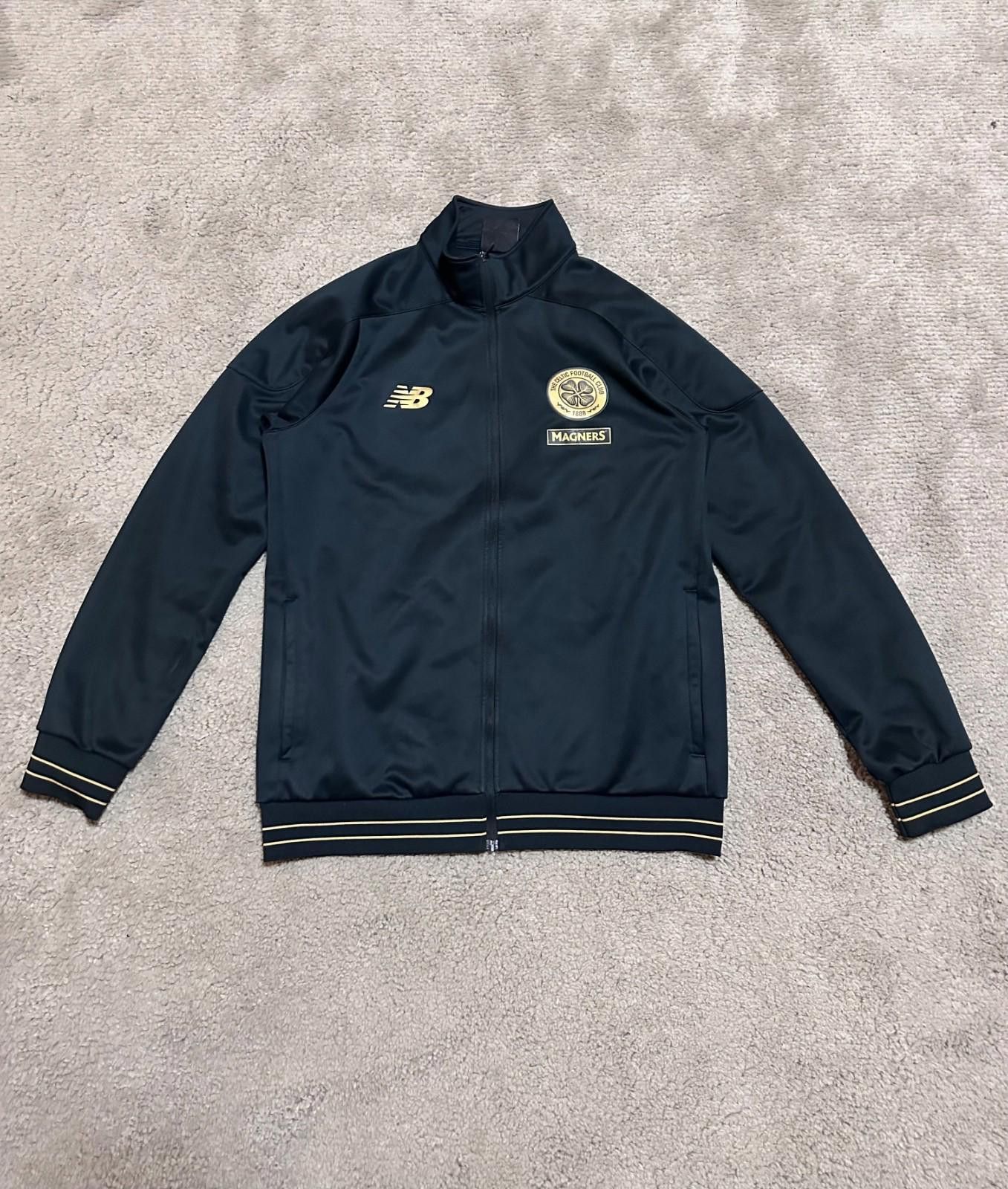 New Balance New Balance Celtic 2016/17 Light Football Soccer Jecket Sz L Size US L / EU 52-54 / 3 - 1 Thumbnail