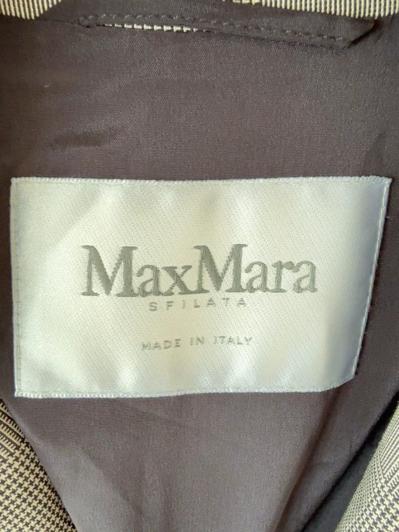 Max Mara Max Mara Women's wool coat Size S / US 4 / IT 40 - 4 Thumbnail
