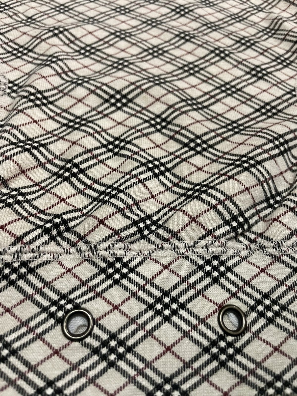 Burberry Luxury Burberry Novacheck Longsleeve Tshirt Size S / US 4 / IT 40 - 7 Thumbnail