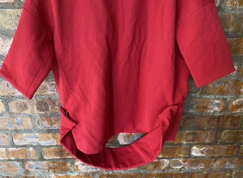Jil Sander AW2011 Raf Simons Era Jil Sander red padded Size L / US 10 / IT 46 - 5 Thumbnail