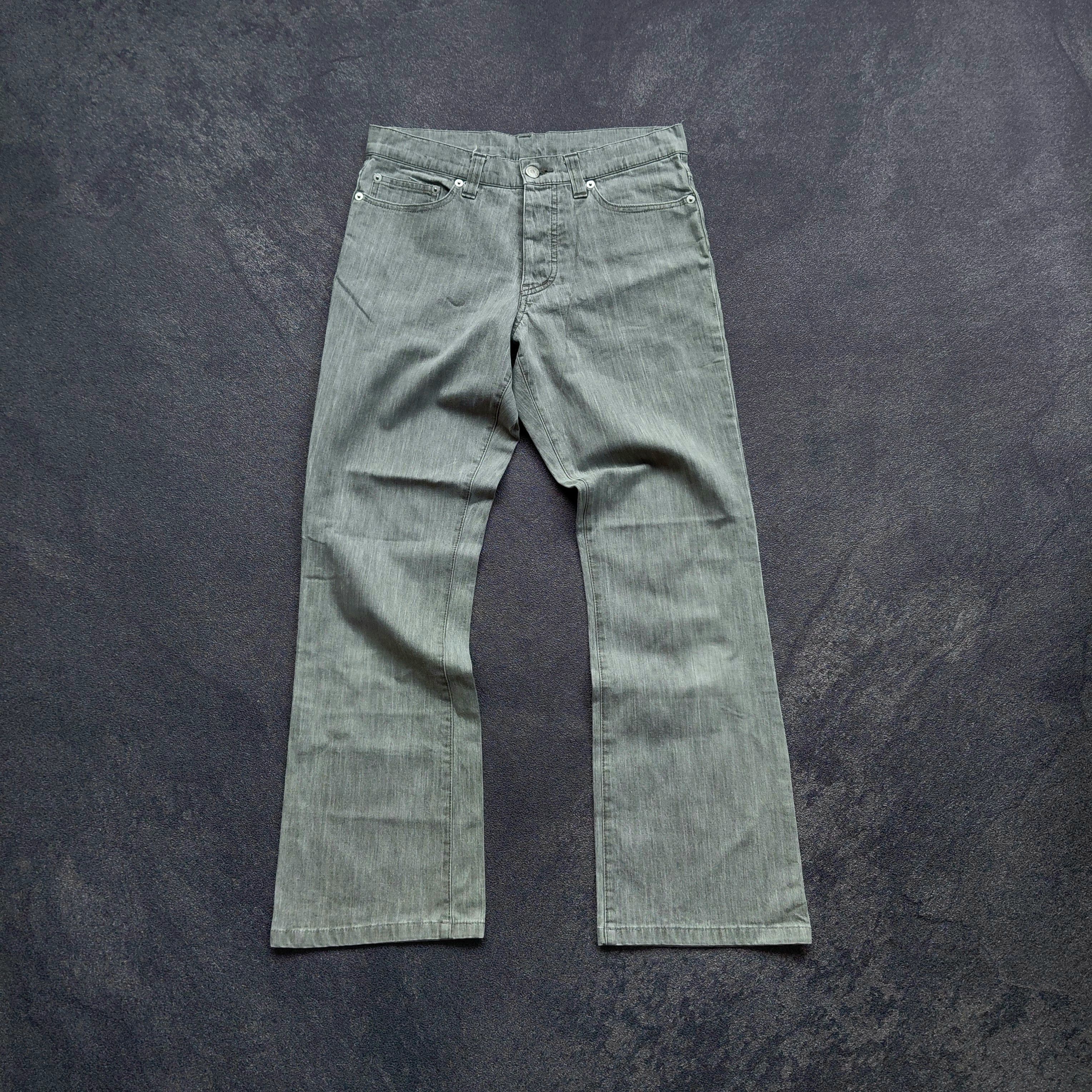Tornado Mart Tornadomart Flare Denin Pants Size US 30 / EU 46 - 1 Thumbnail