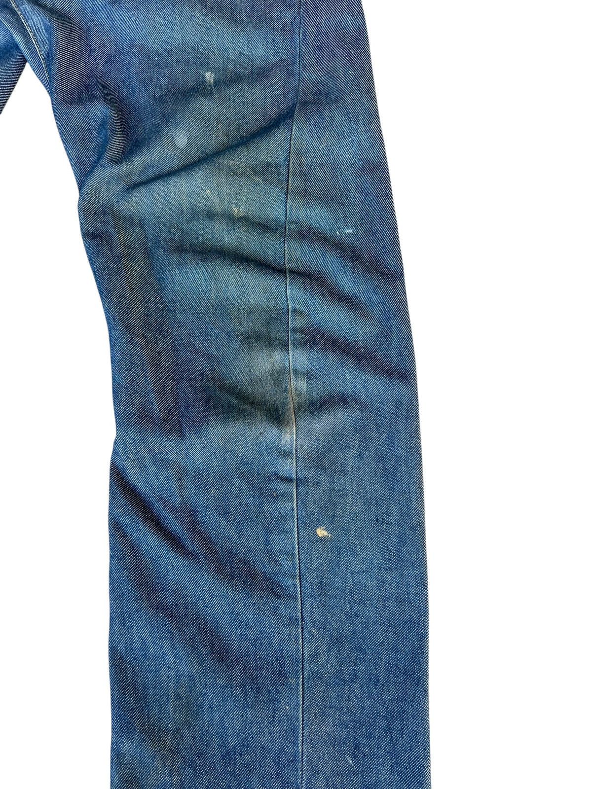 Levi's Vintage 2000 Levi’s Engineered Regular Dirty Mud Denim Jeans Size US 31 - 12 Thumbnail