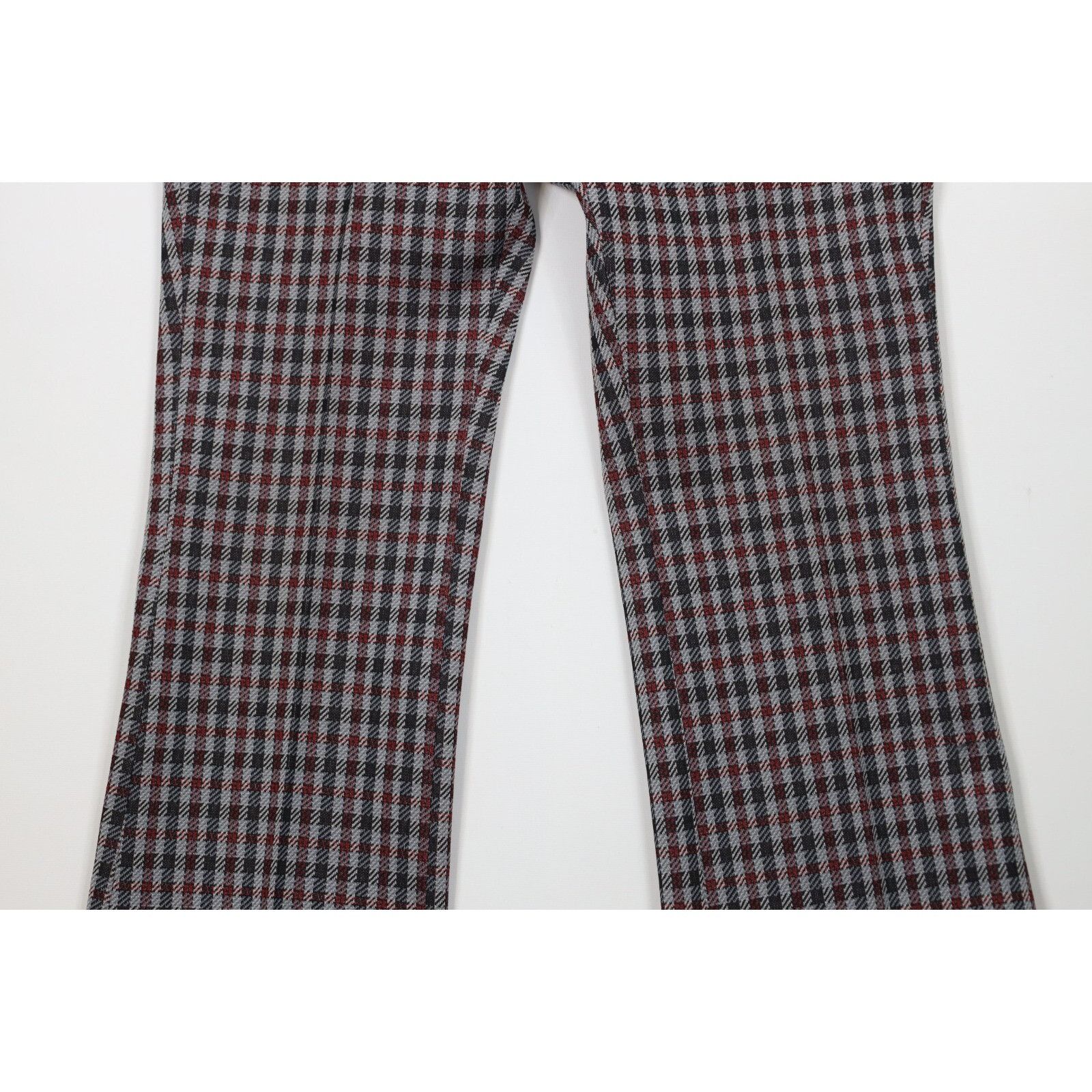 Vintage Vintage 70s Streetwear Double Knit Bell Bottoms Pants Size US 32 / EU 48 - 3 Thumbnail