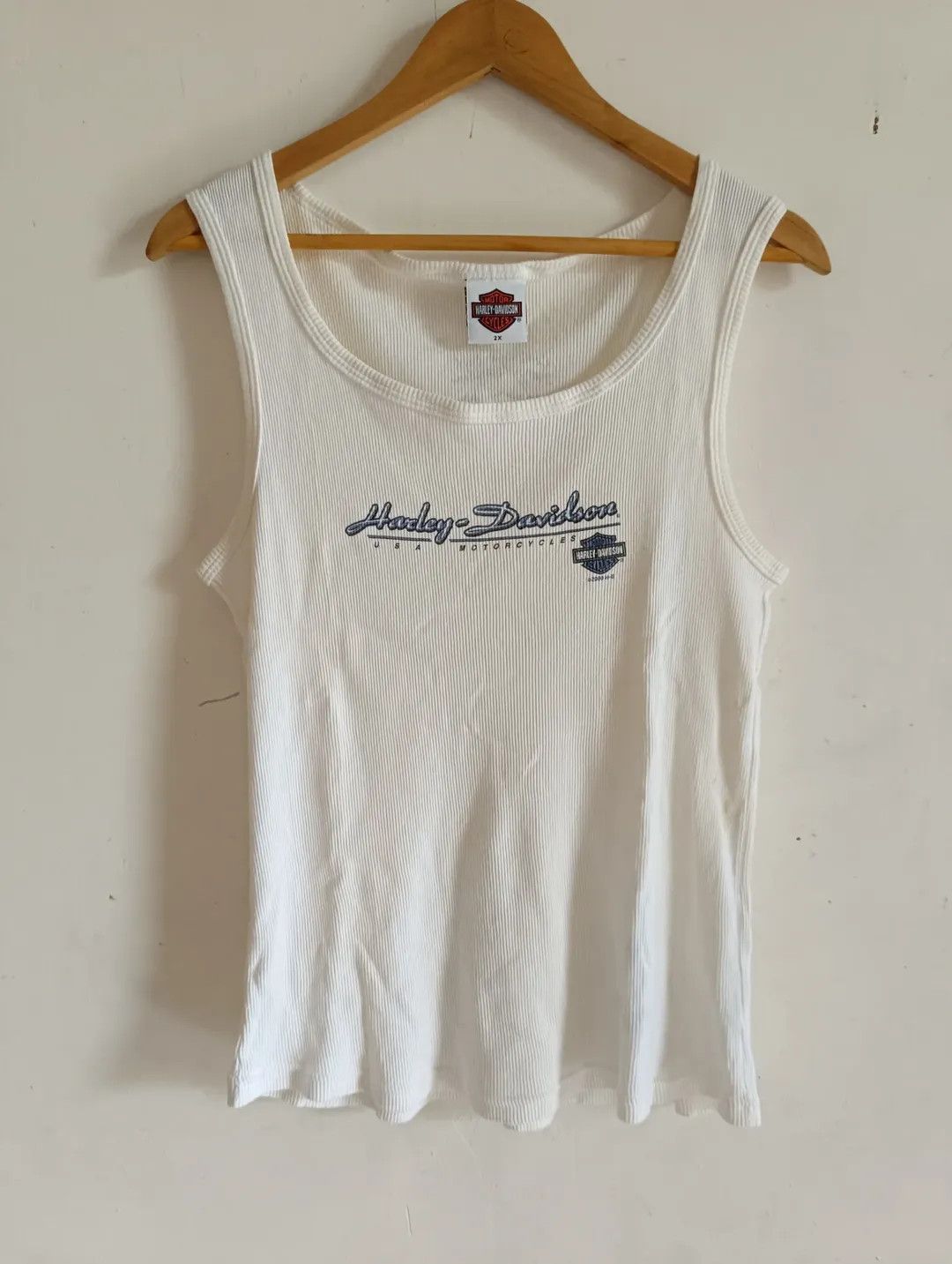 Harley Davidson Harley Davidson Tanktops Size L / US 10 / IT 46 - 2 Thumbnail